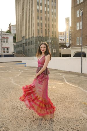 Graduation shoot