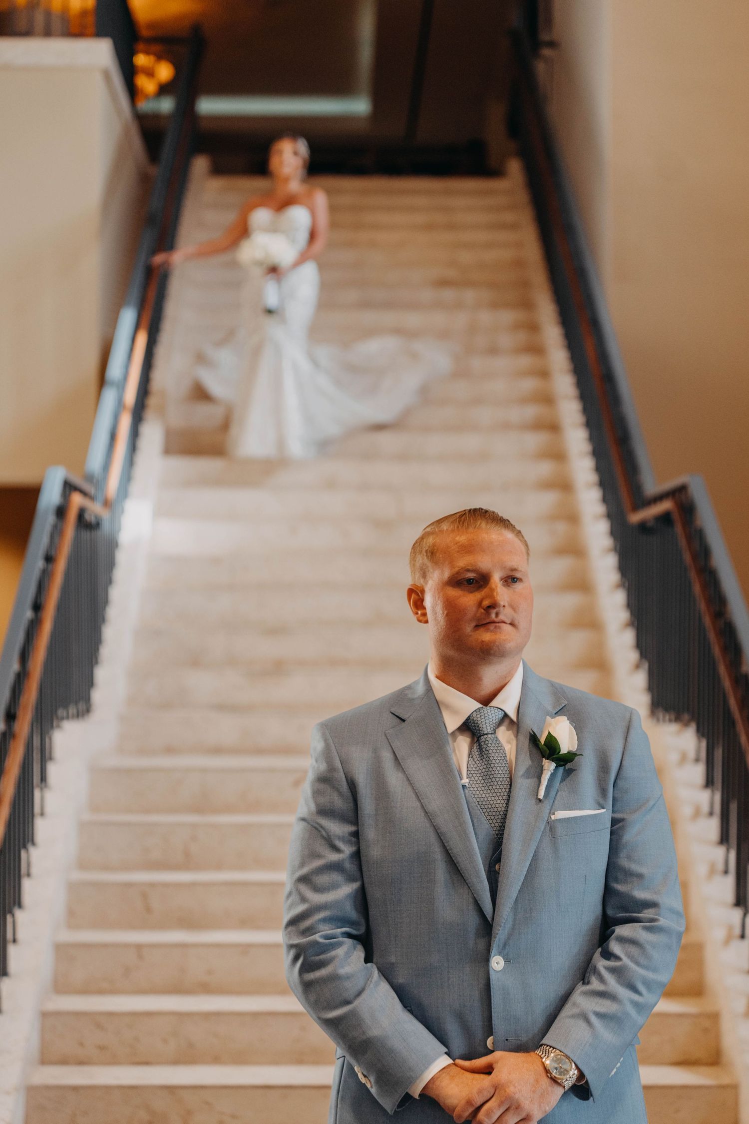 Hyatt Aruba ball room wedding