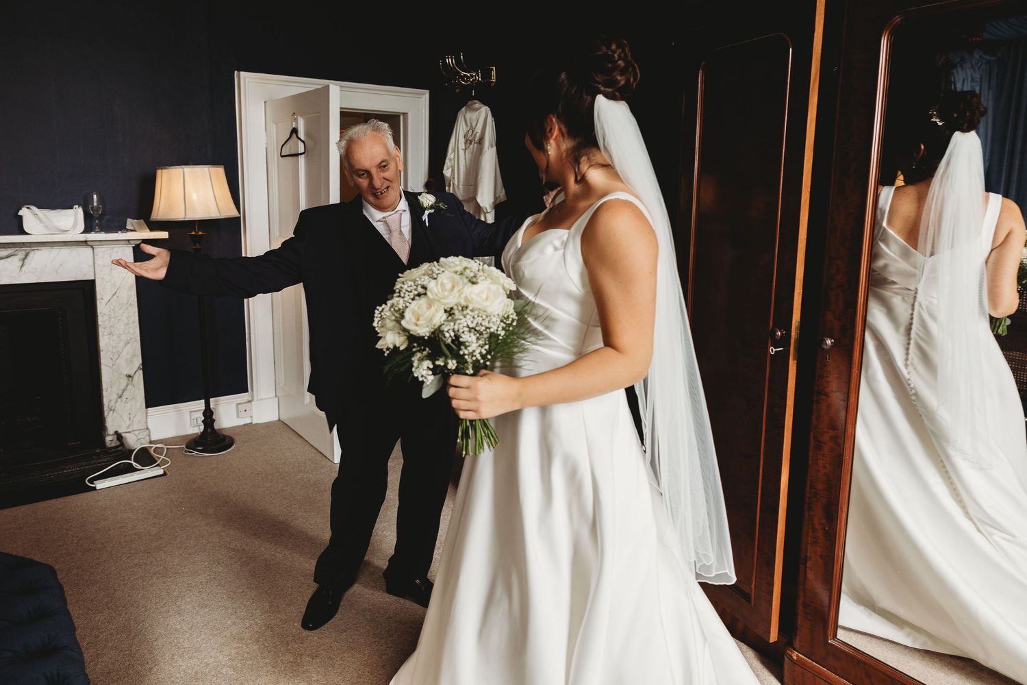 Prestwold Hall Wedding