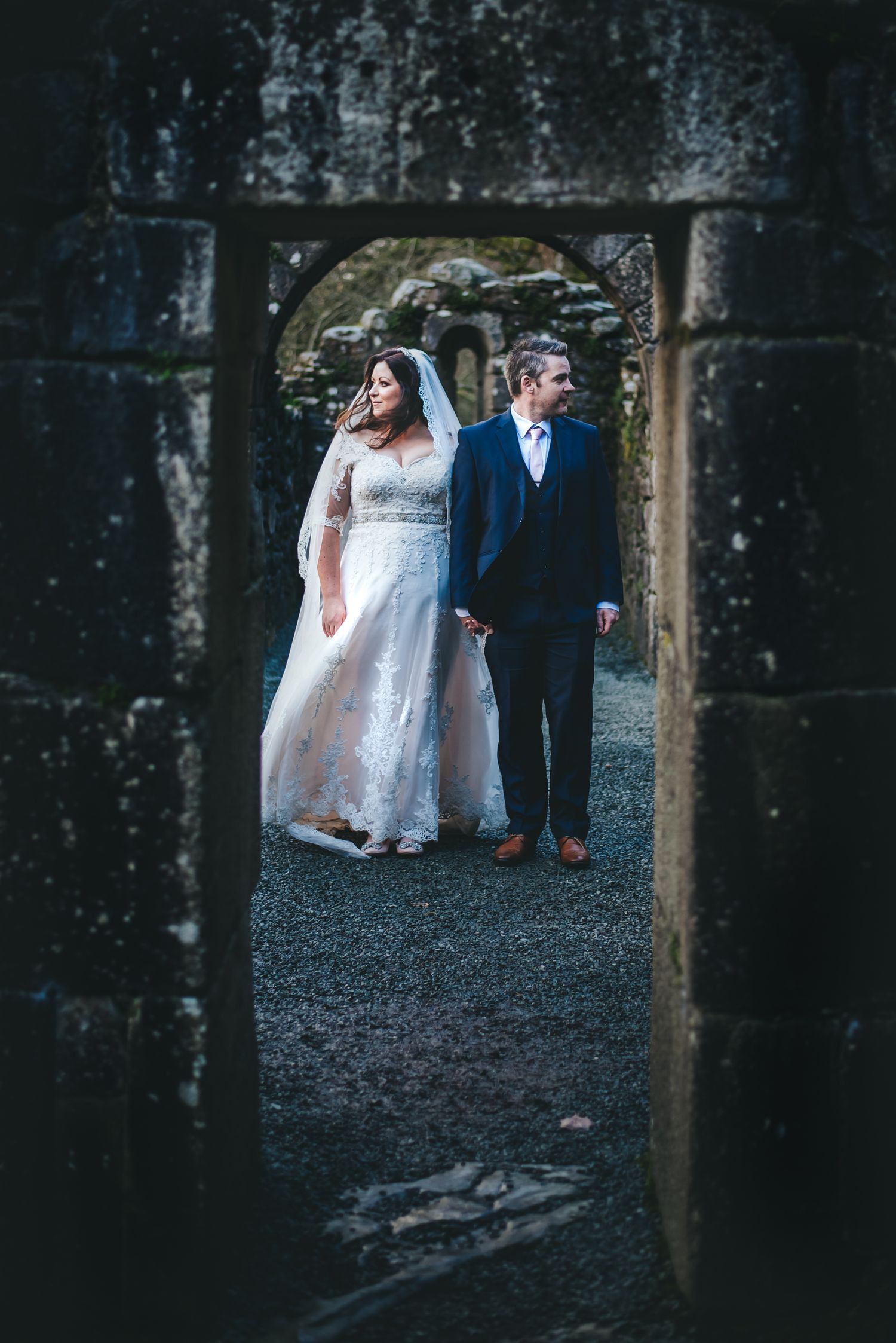 wedding couple in ireland