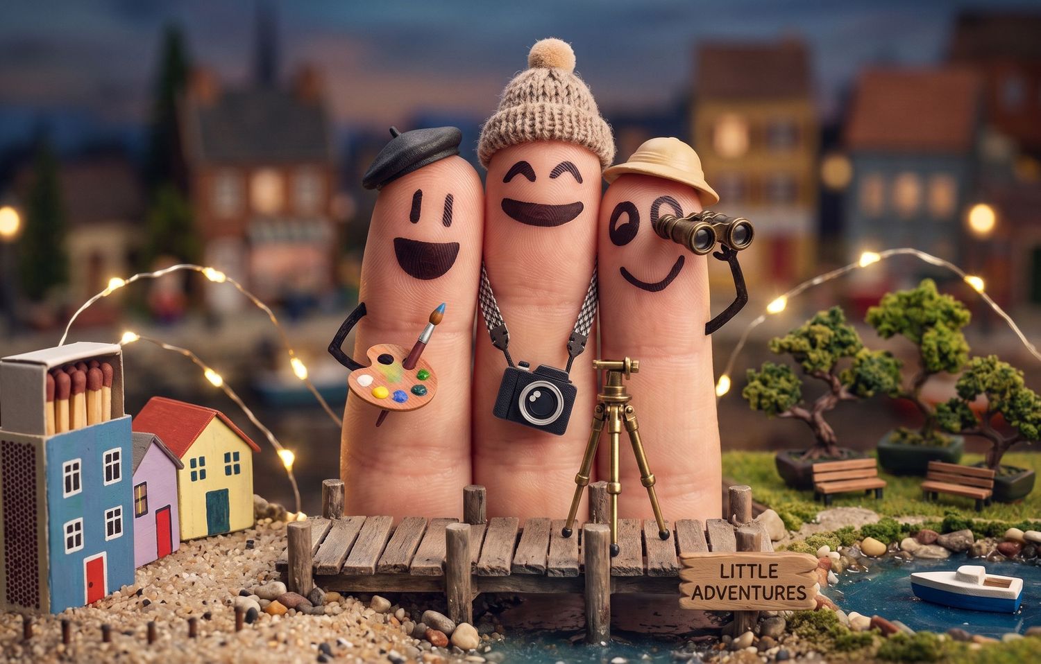 A photo with overlaid virtual graphics designed to visually emphasize key elements and increase viewer engagement.