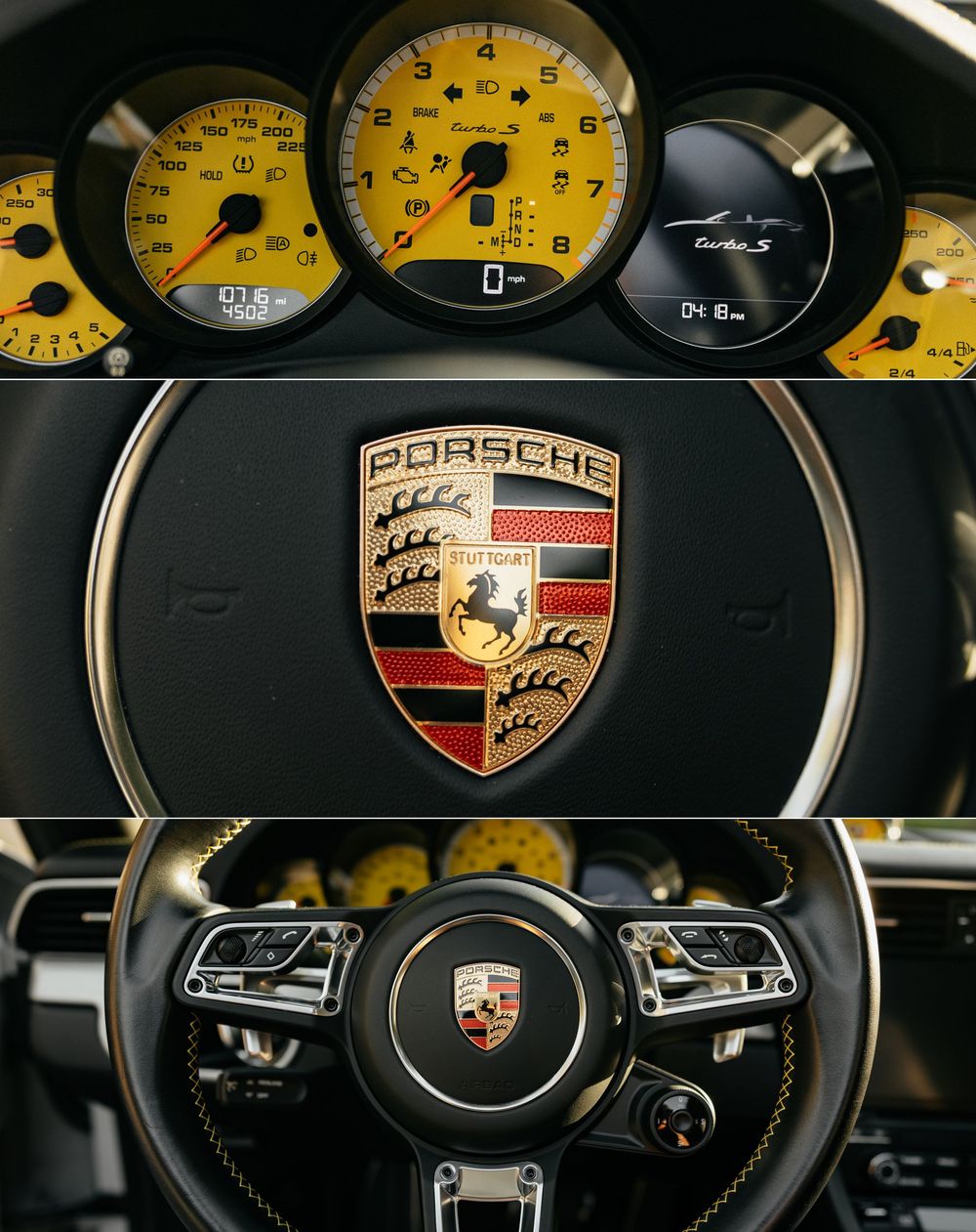 Porsche 911 Turbo S Cabriolet