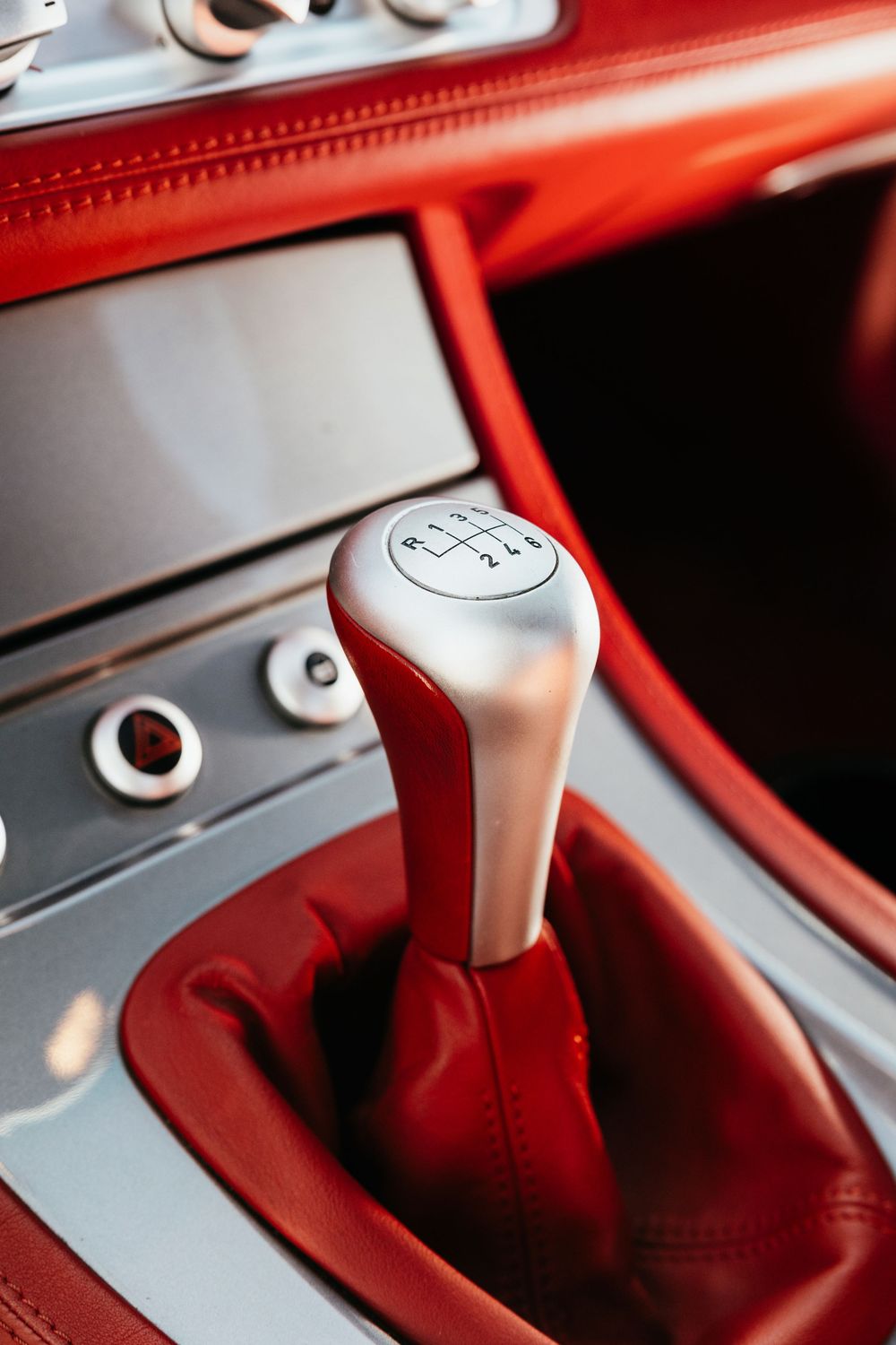 BMW Z8 interior