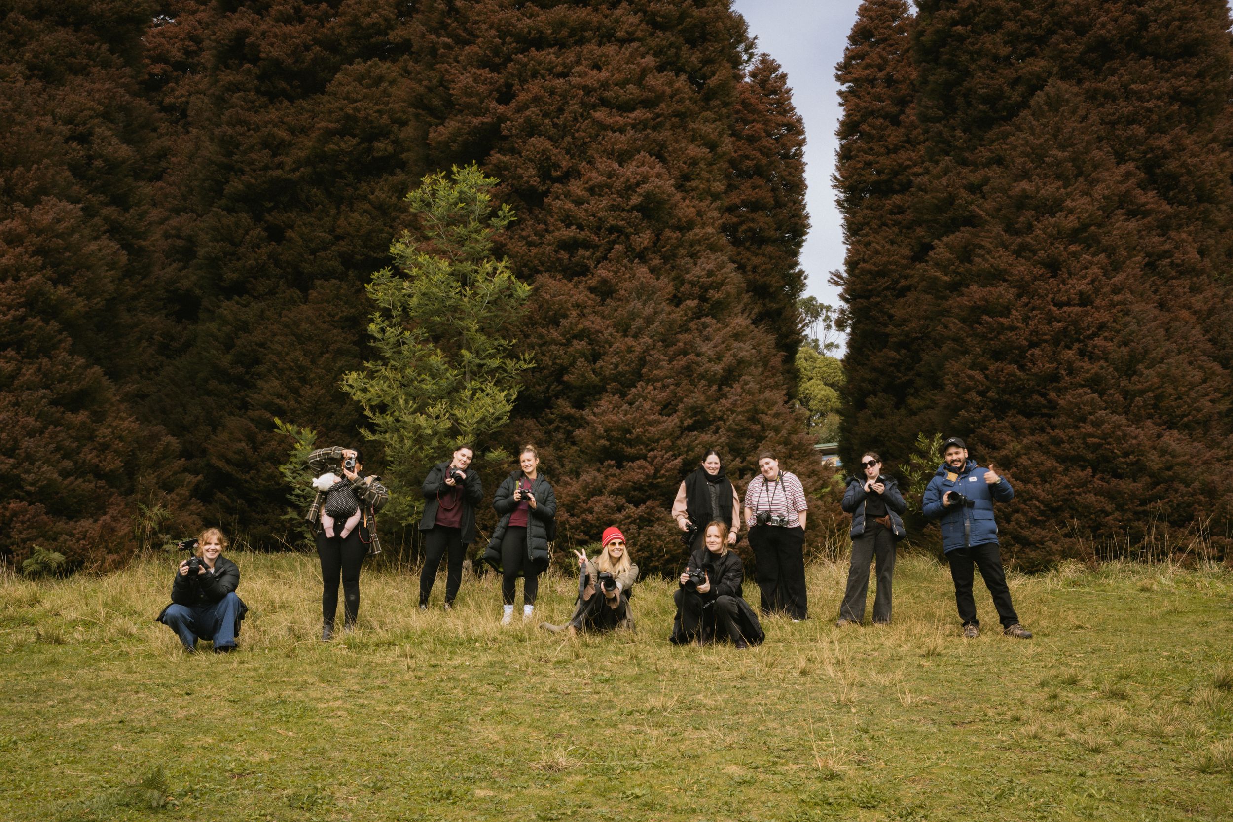 group creative workshop, photography workshop, creative sessions.