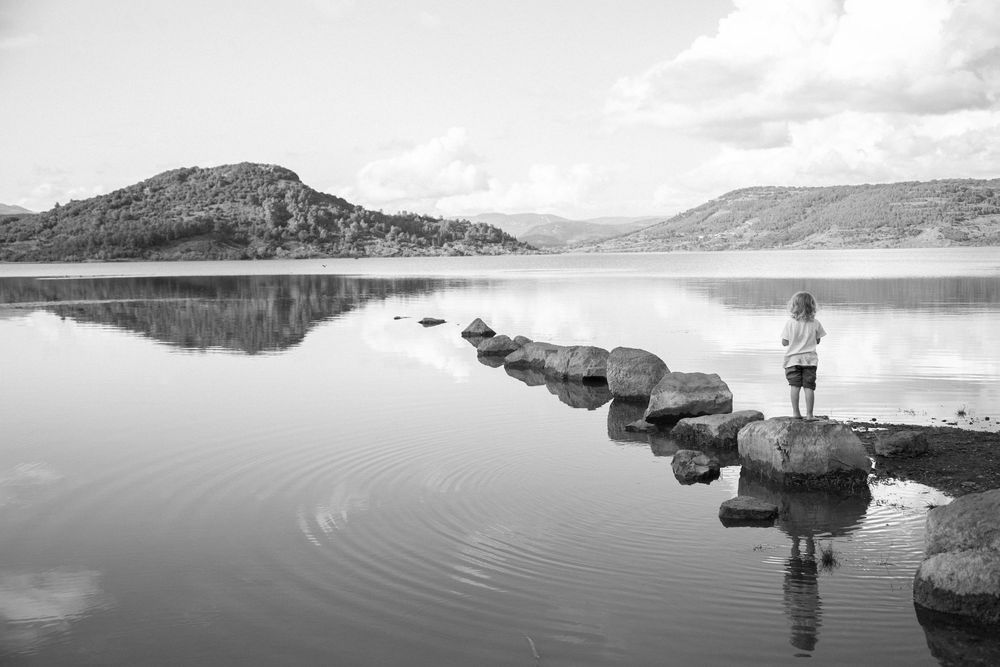 Photographie d'enfant et poésie.