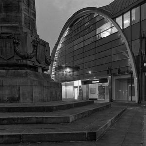 Haymarket Metro station Newcastle