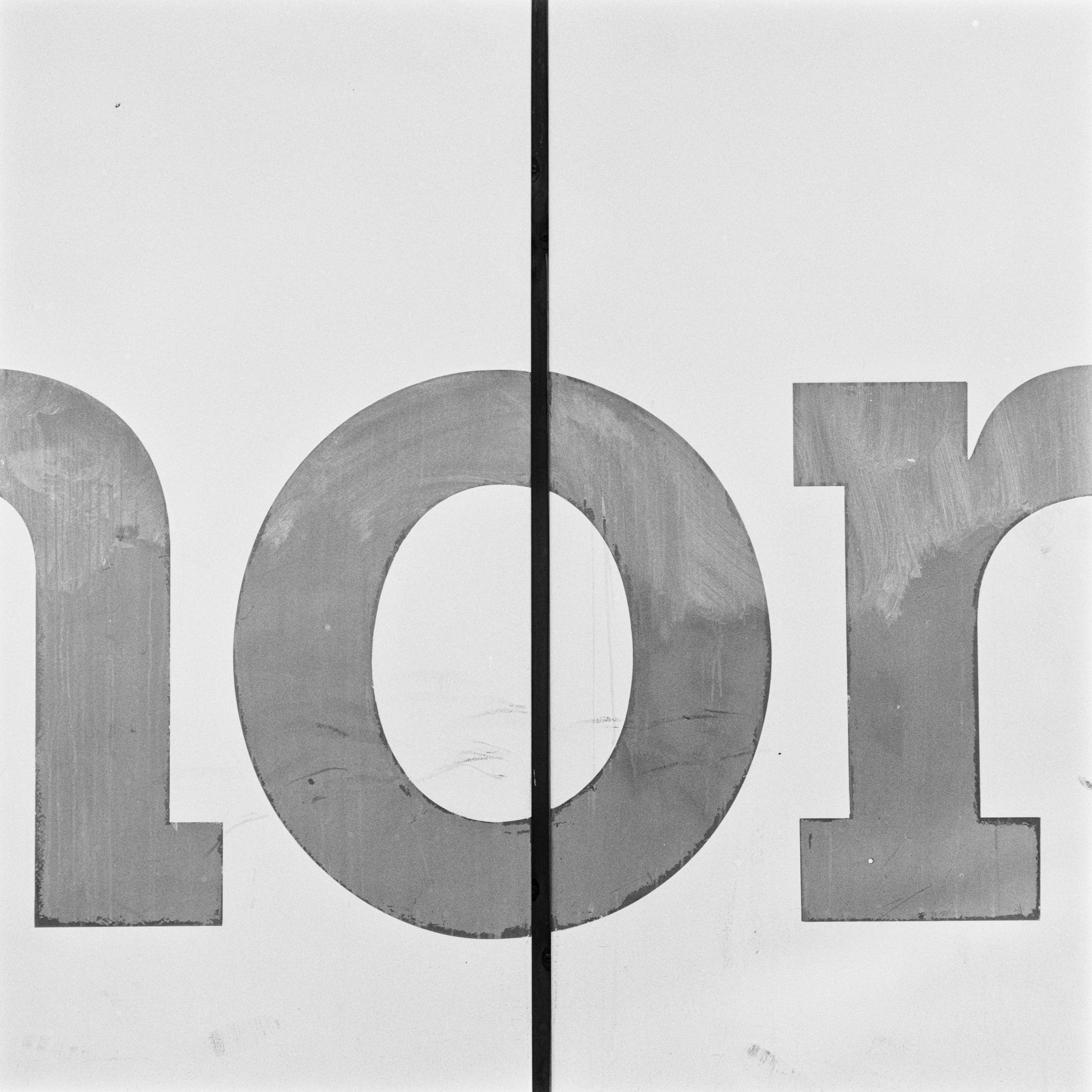 Newcastle Metro typeface by Margaret Calvert