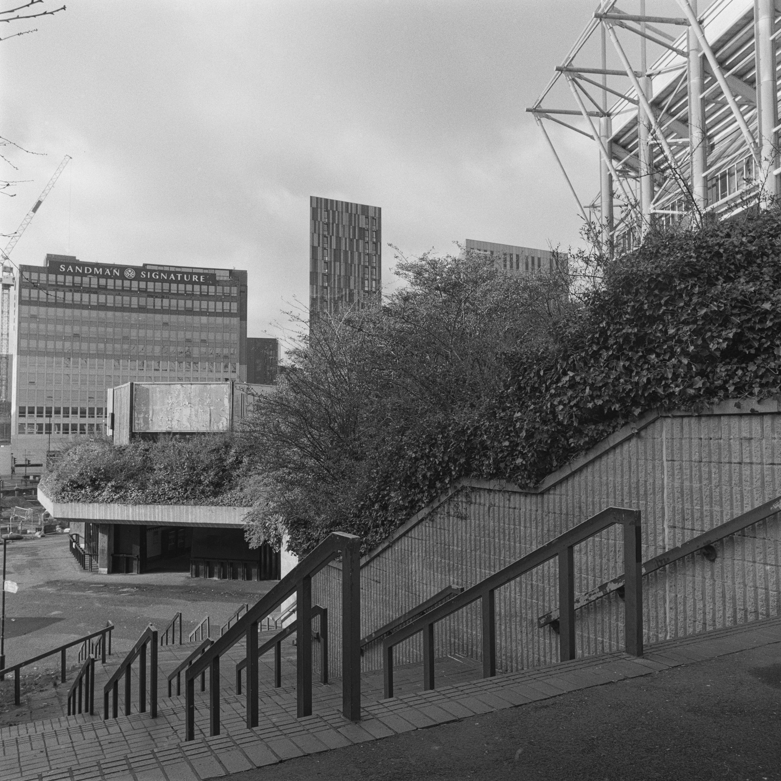 St James Metro station Newcastle