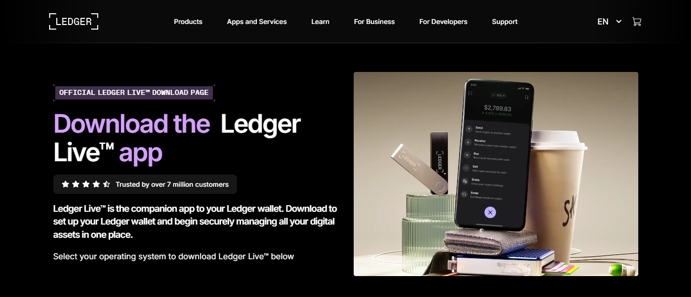 Ledger live