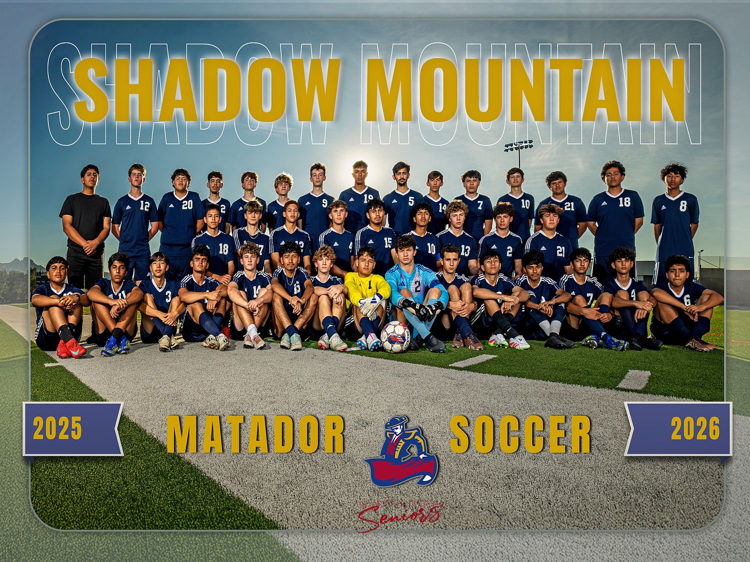 Team Banner Pictures by Anjeanette Photography Graduation High School Seniors AZ Sports  Phoenix Arizona