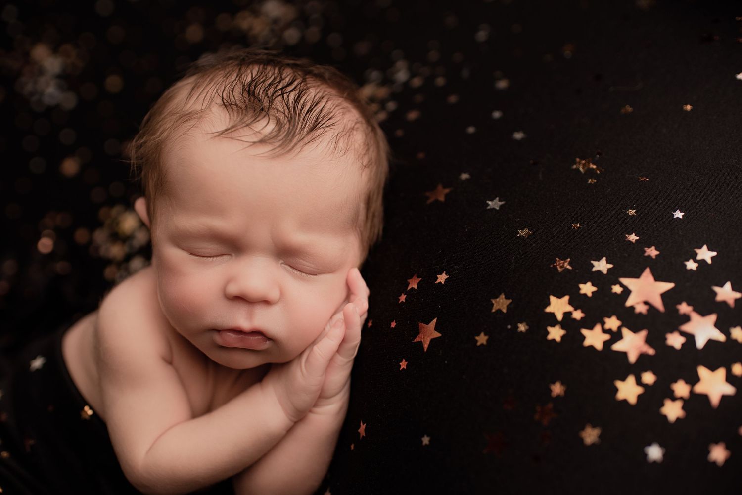 baby portrait studio Miami, professional baby photos, newborn photoshoot near me