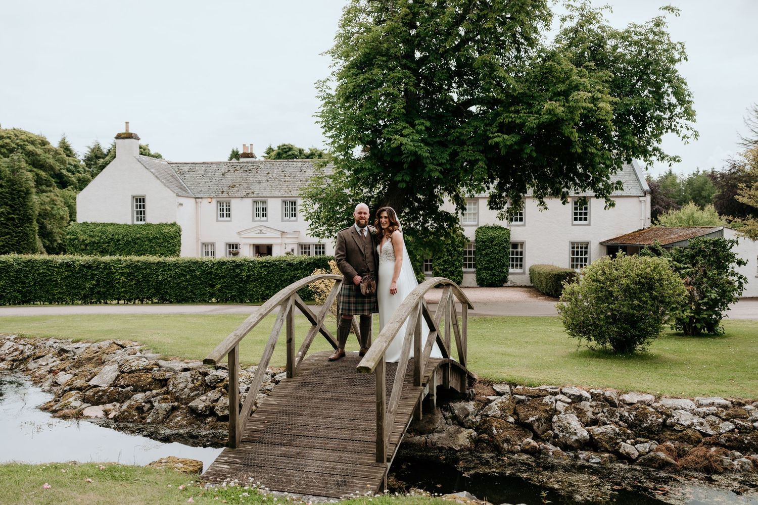 Elsick House Aberdeen Wedding Photography and videography