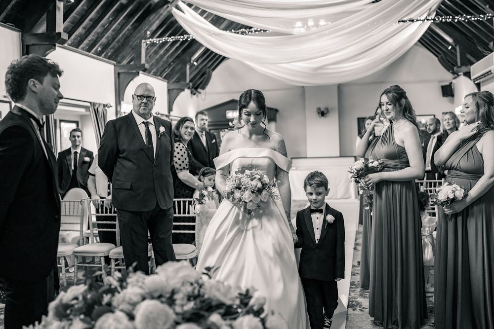 BRIDAL PORTRAITS NORFOLK WEDDING DUNSTON HALL NORWICH BLACK TIE WEDDING