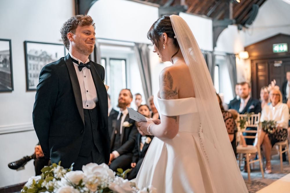 NORFOLK WEDDING DUNSTON HALL NORWICH BLACK TIE WEDDING