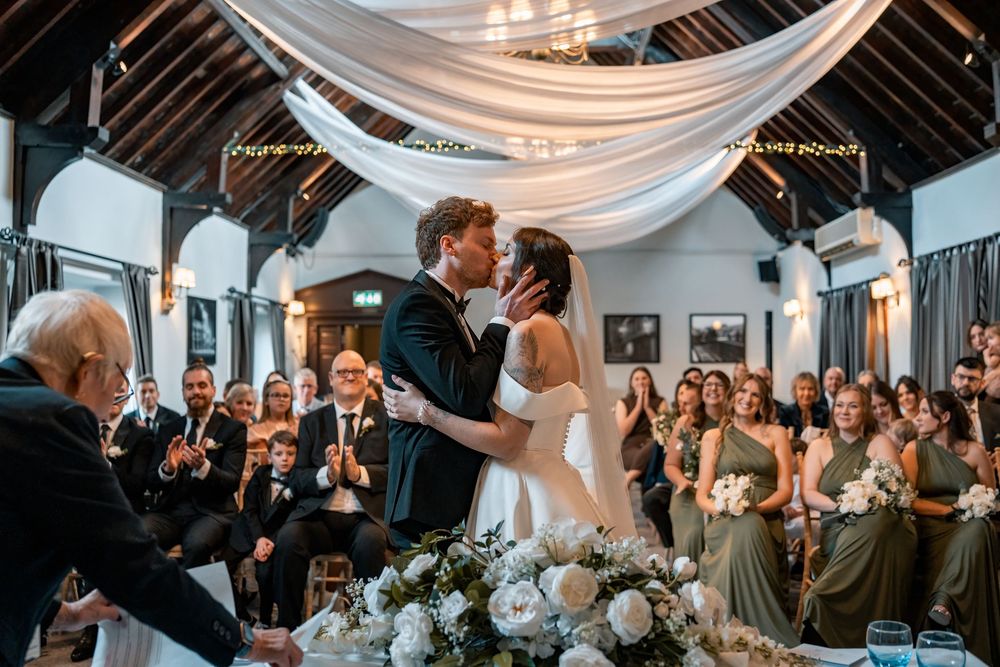 NORFOLK WEDDING DUNSTON HALL NORWICH BLACK TIE WEDDING