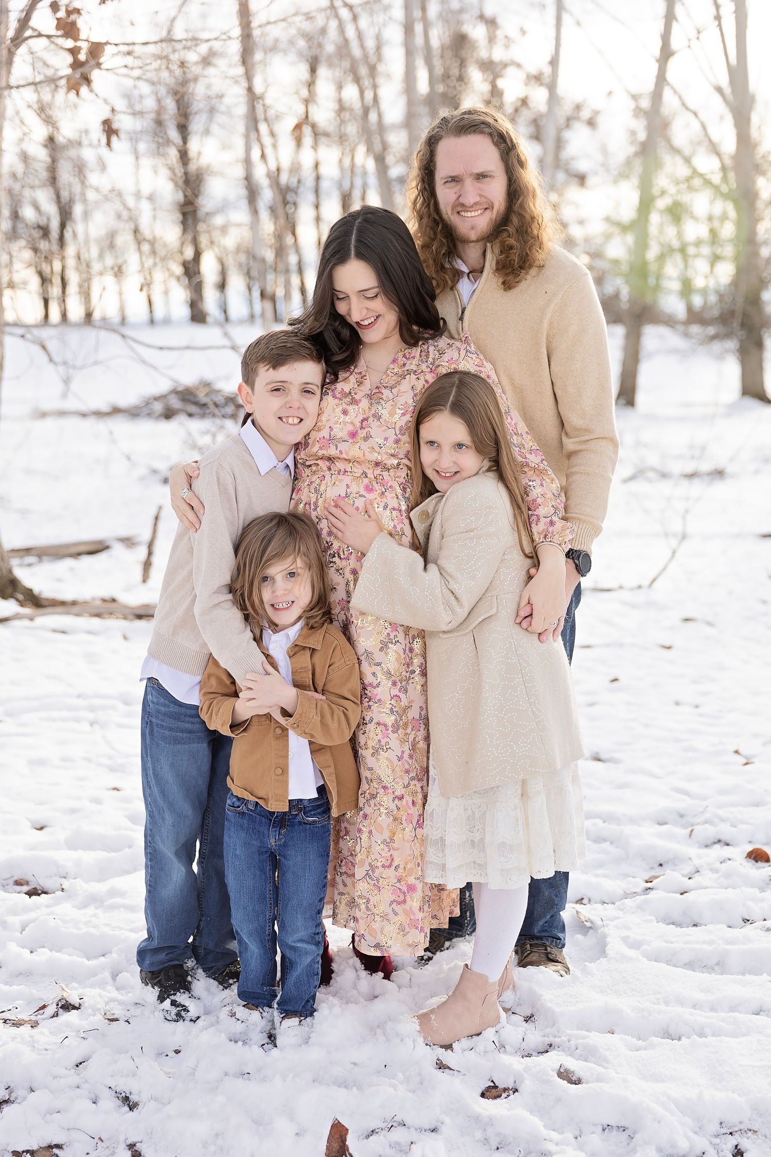 Nampa Idaho family maternity photography