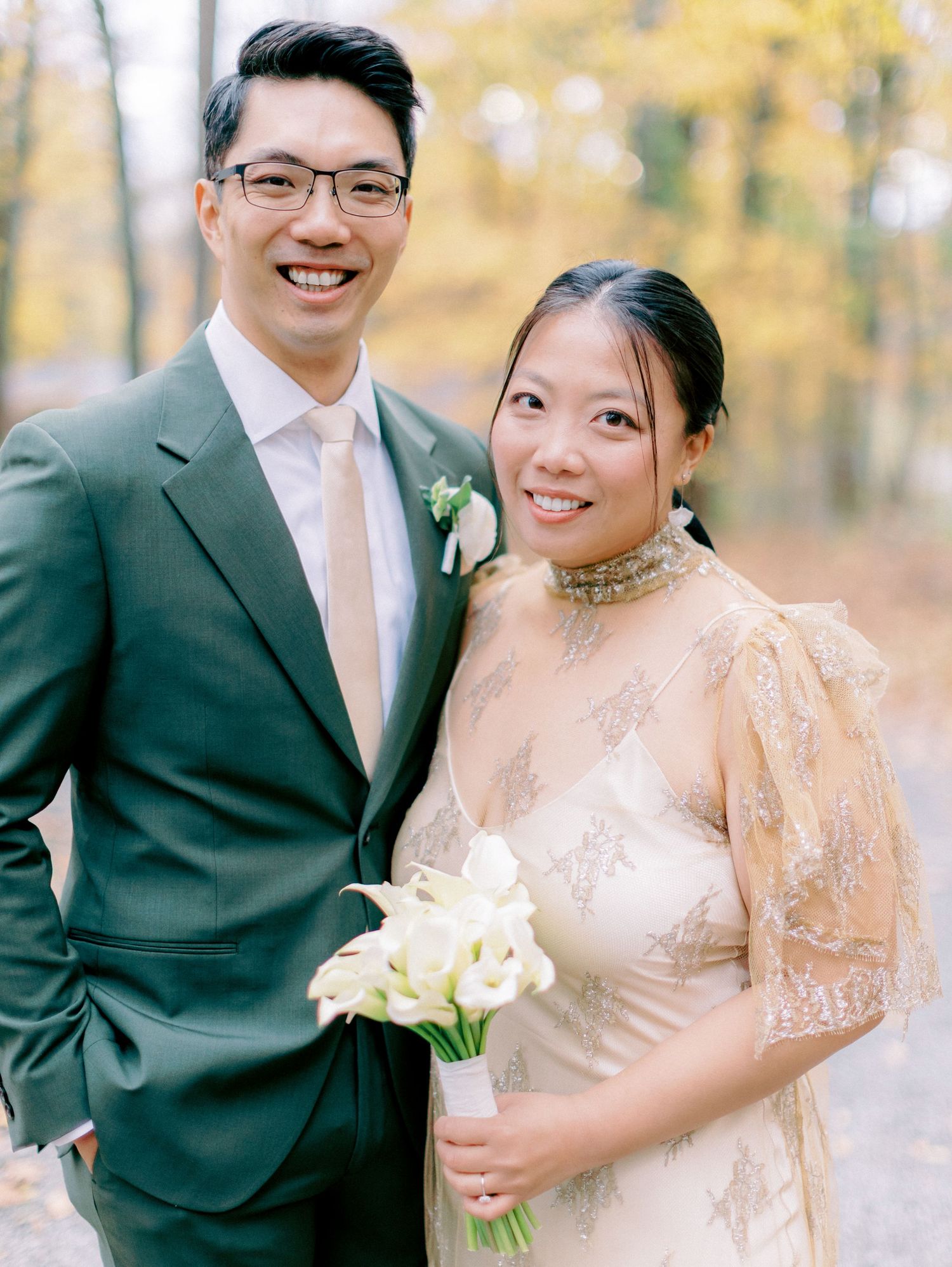 Jeanie Jang Photo Classic Timeless New York Film Wedding Photographer Campton Hotel Wedding