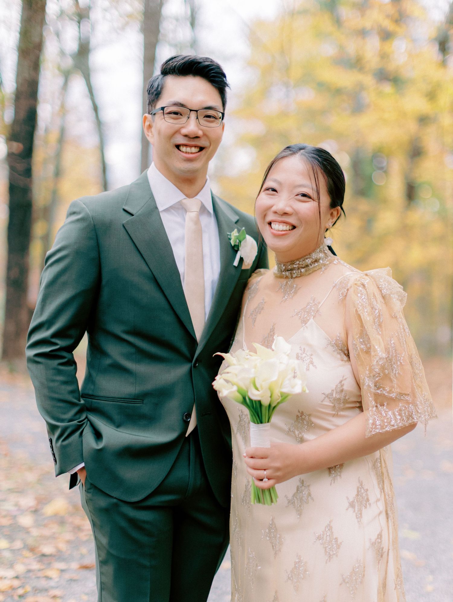 Jeanie Jang Photo Classic Timeless New York Film Wedding Photographer