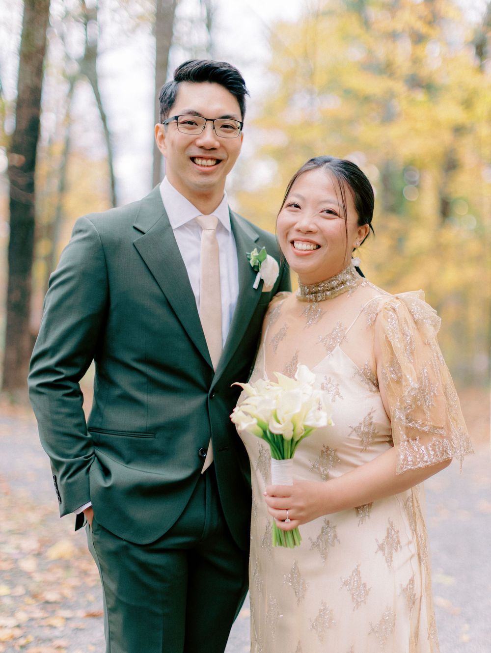 Jeanie Jang Photo Classic Timeless New York Film Wedding Photographer