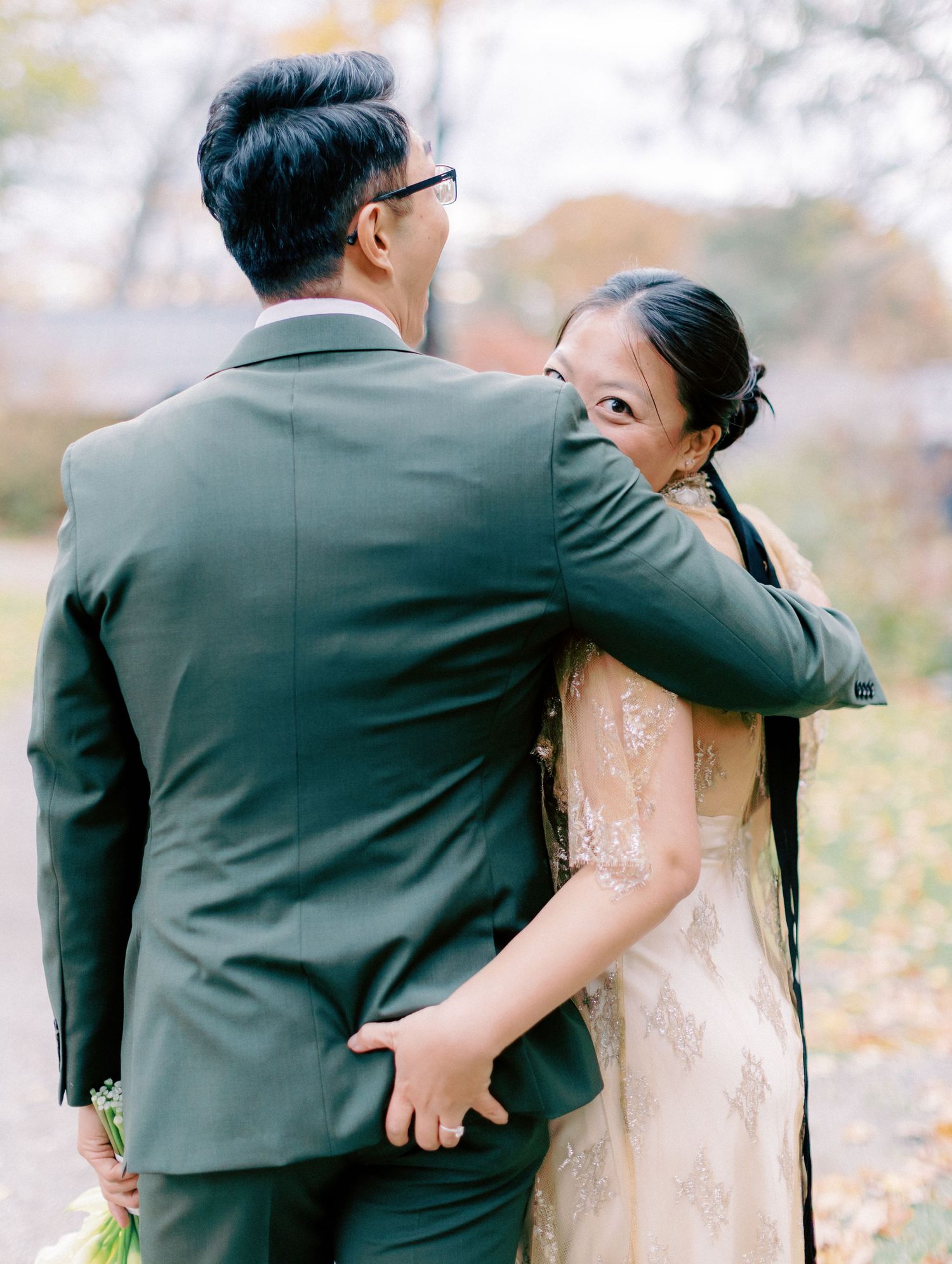 Jeanie Jang Photo Classic Timeless New York Film Wedding Photographer