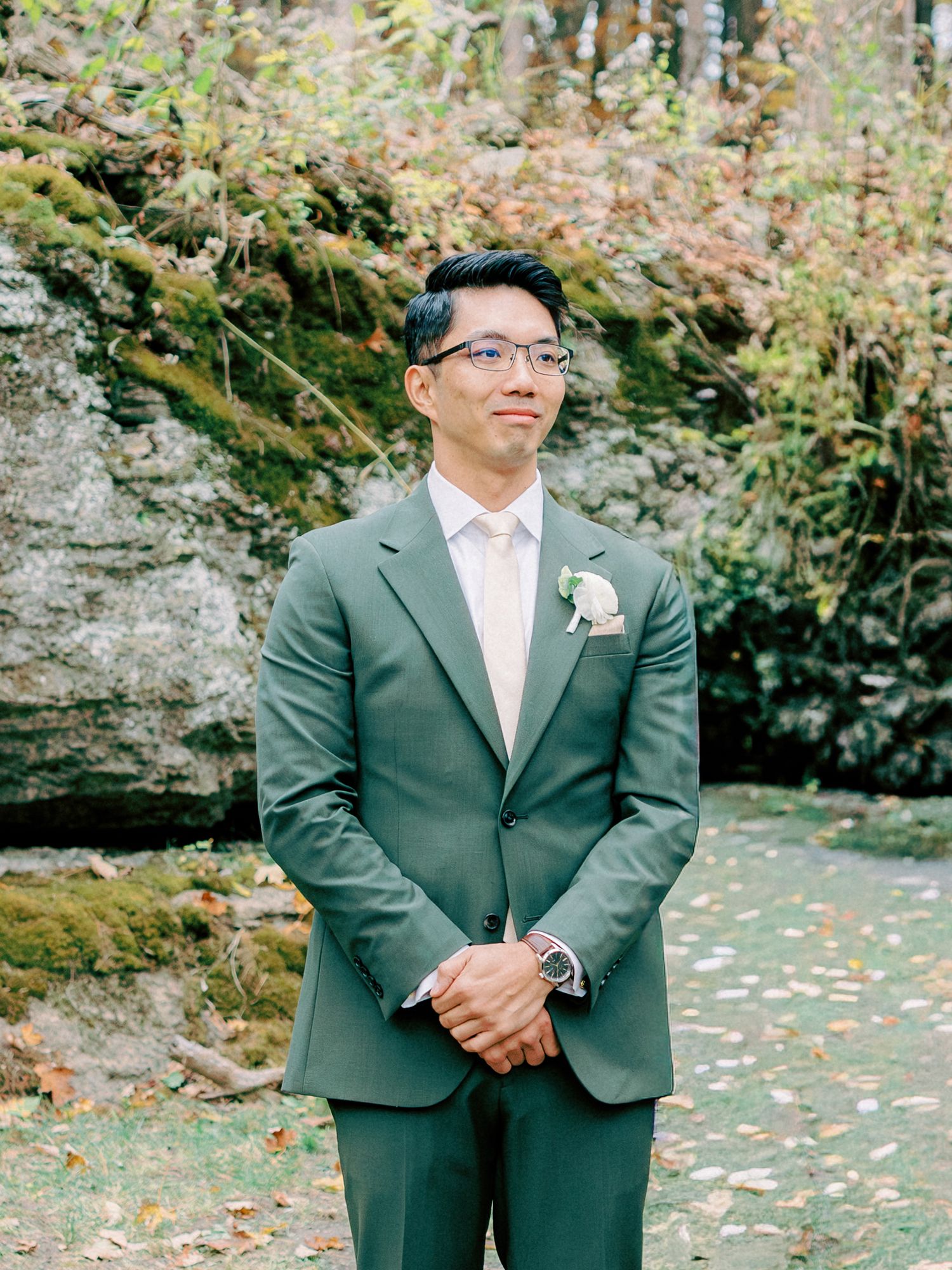 Jeanie Jang Photo Classic Timeless New York Film Wedding Photographer Campton Hotel Wedding