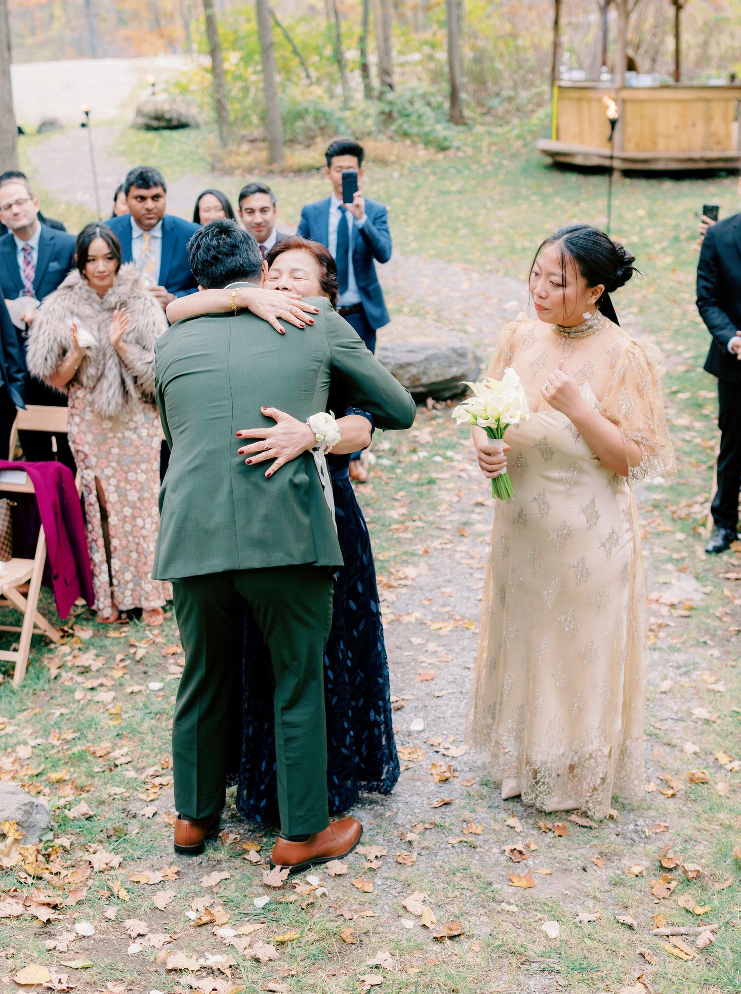 Jeanie Jang Photo Classic Timeless New York Film Wedding Photographer Campton Hotel Wedding