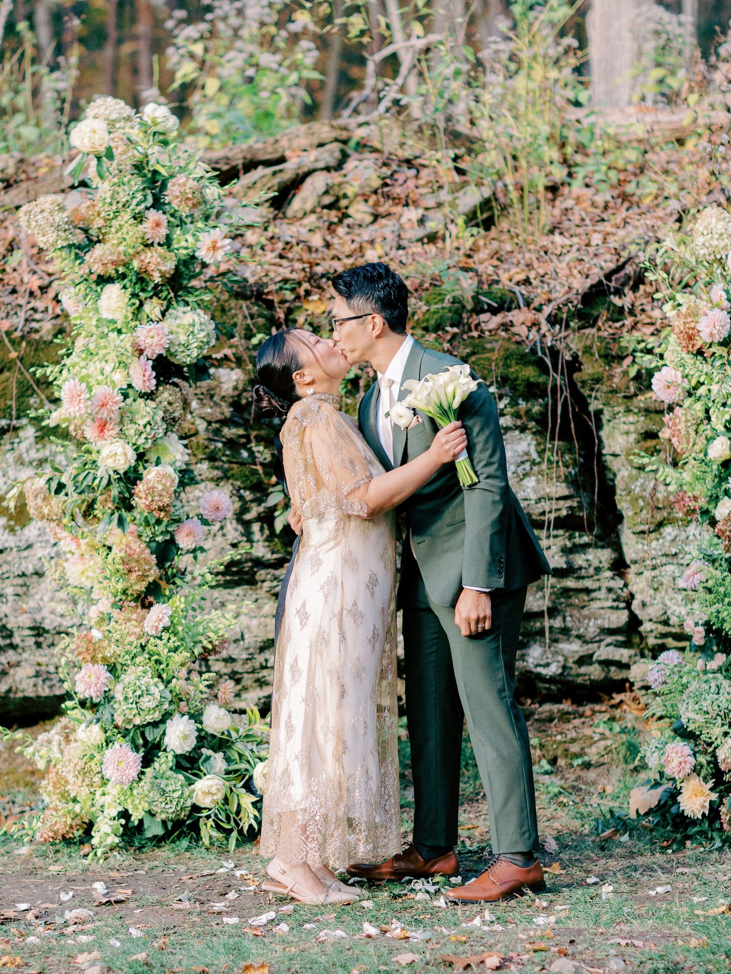 Jeanie Jang Photo Classic Timeless New York Film Wedding Photographer Campton Hotel Wedding