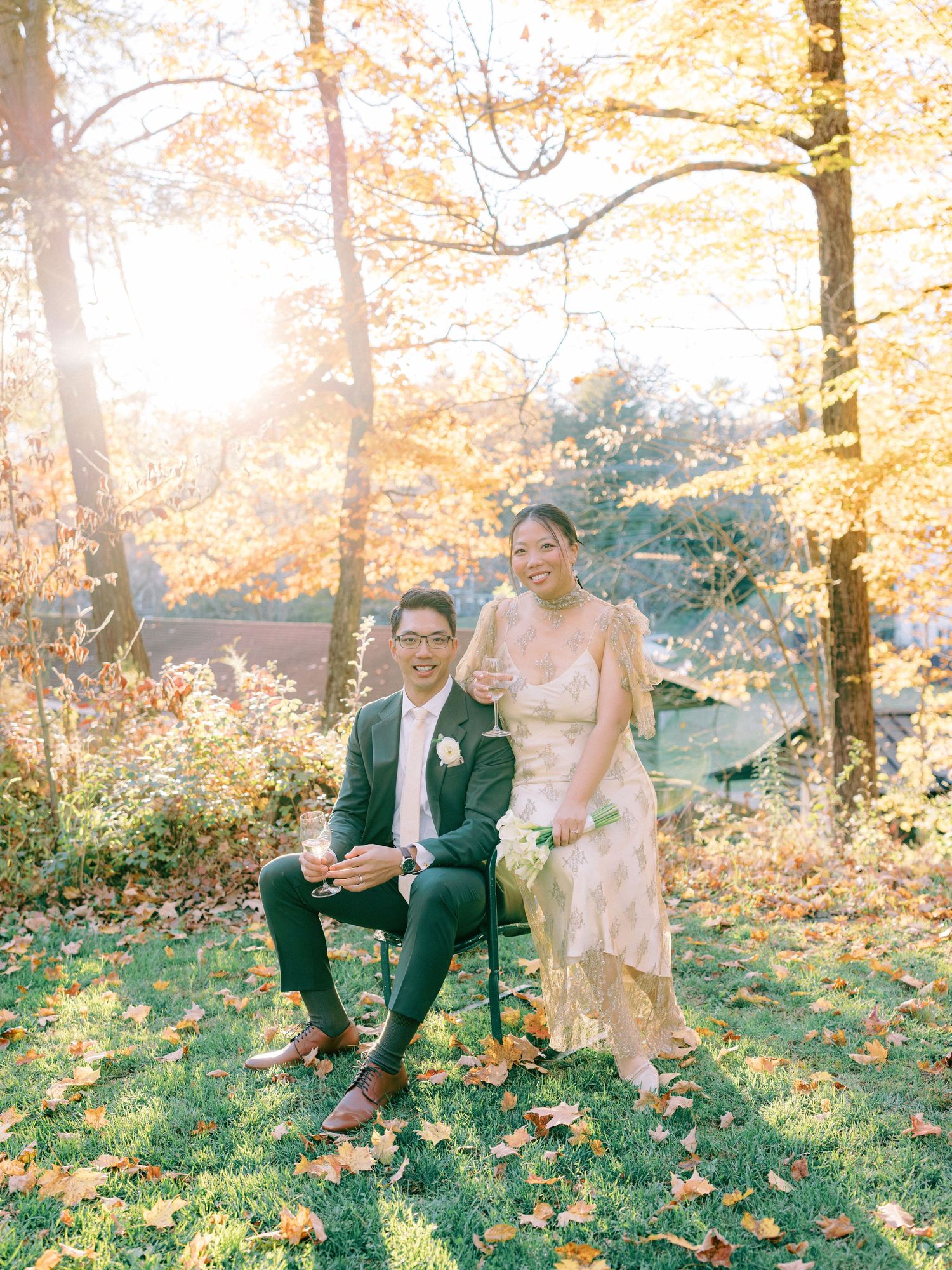 Jeanie Jang Photo Classic Timeless New York Film Wedding Photographer Campton Hotel Wedding