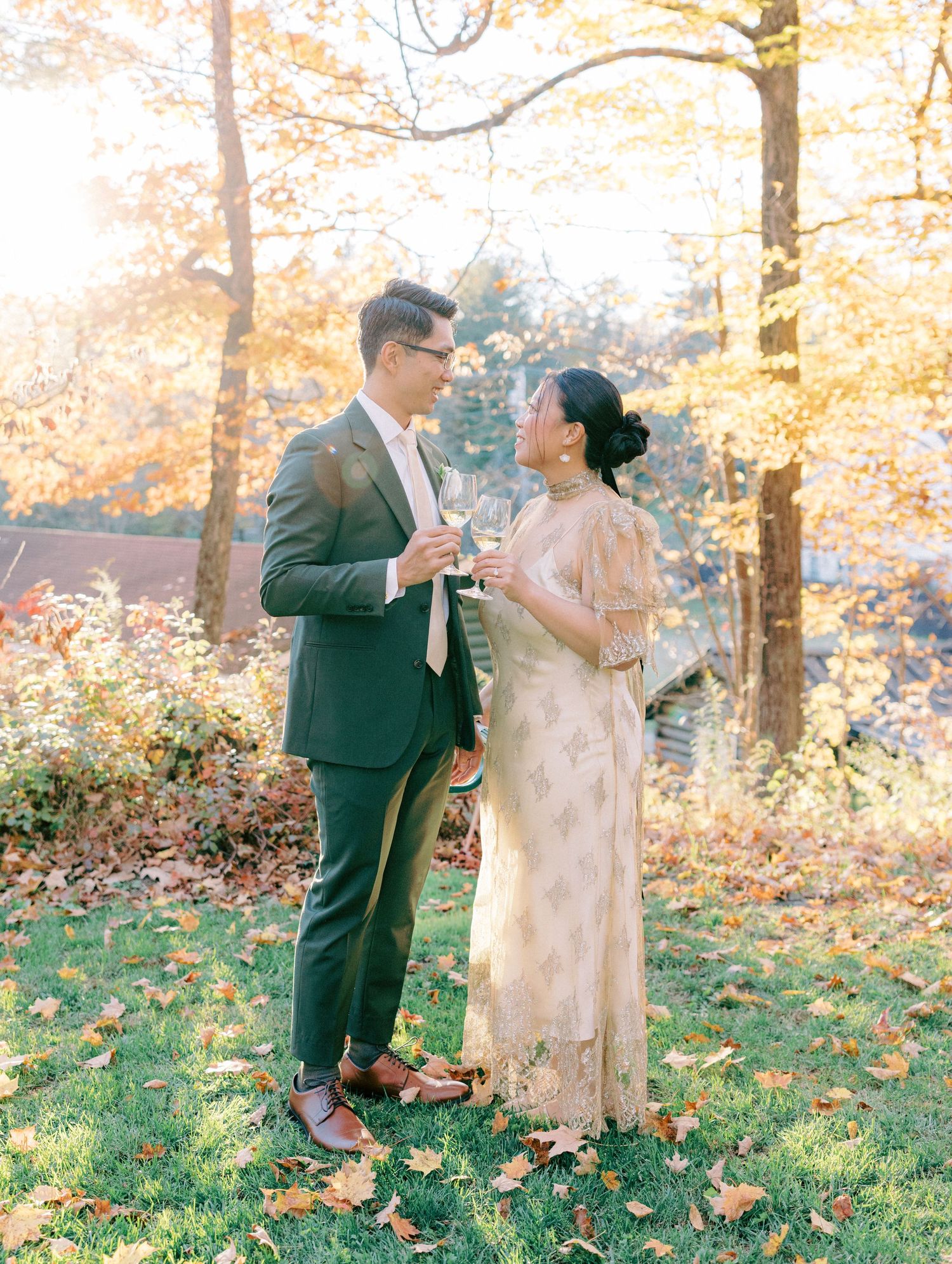 Jeanie Jang Photo Classic Timeless New York Film Wedding Photographer Campton Hotel Wedding