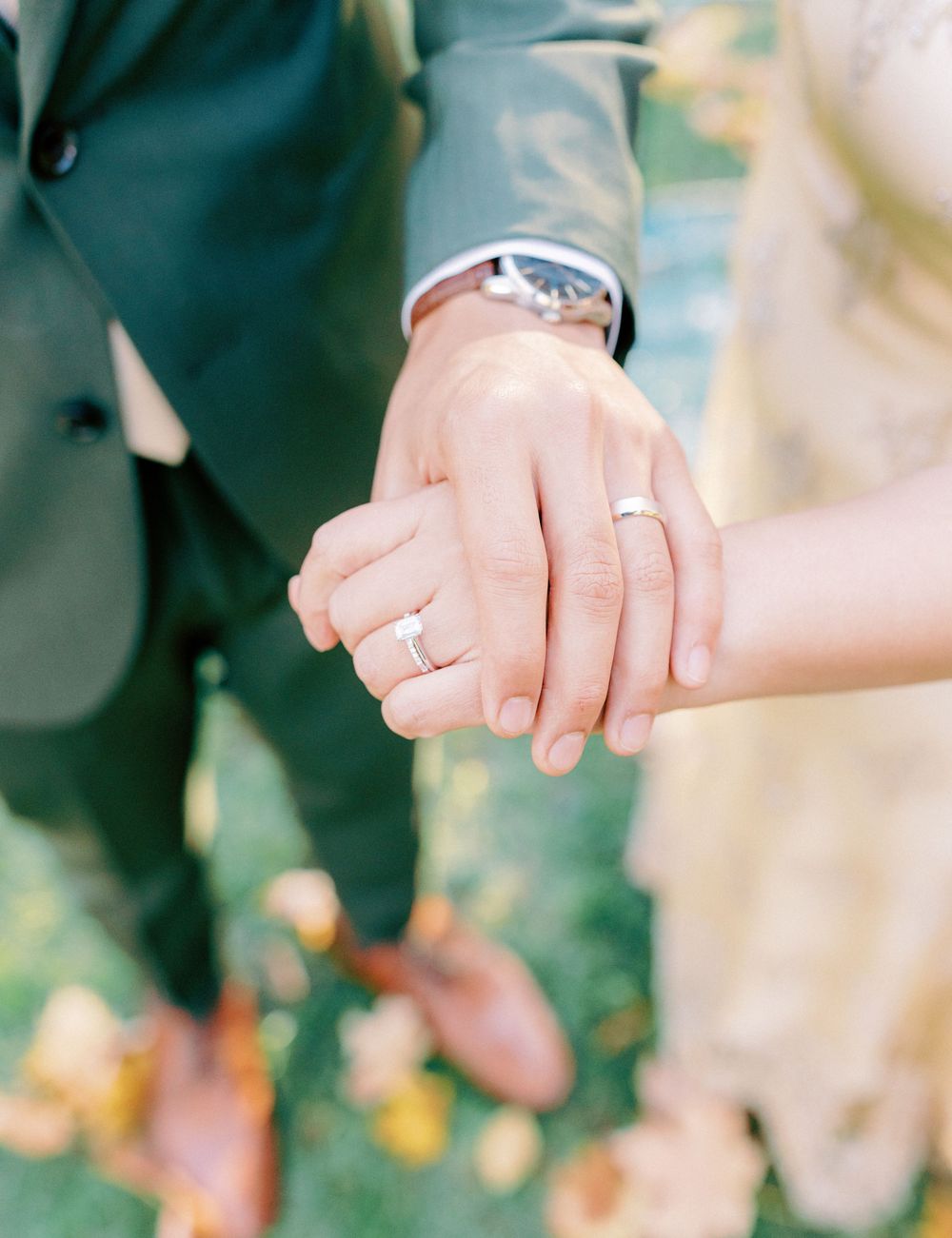 Jeanie Jang Photo Classic Timeless New York Film Wedding Photographer Campton Hotel Wedding