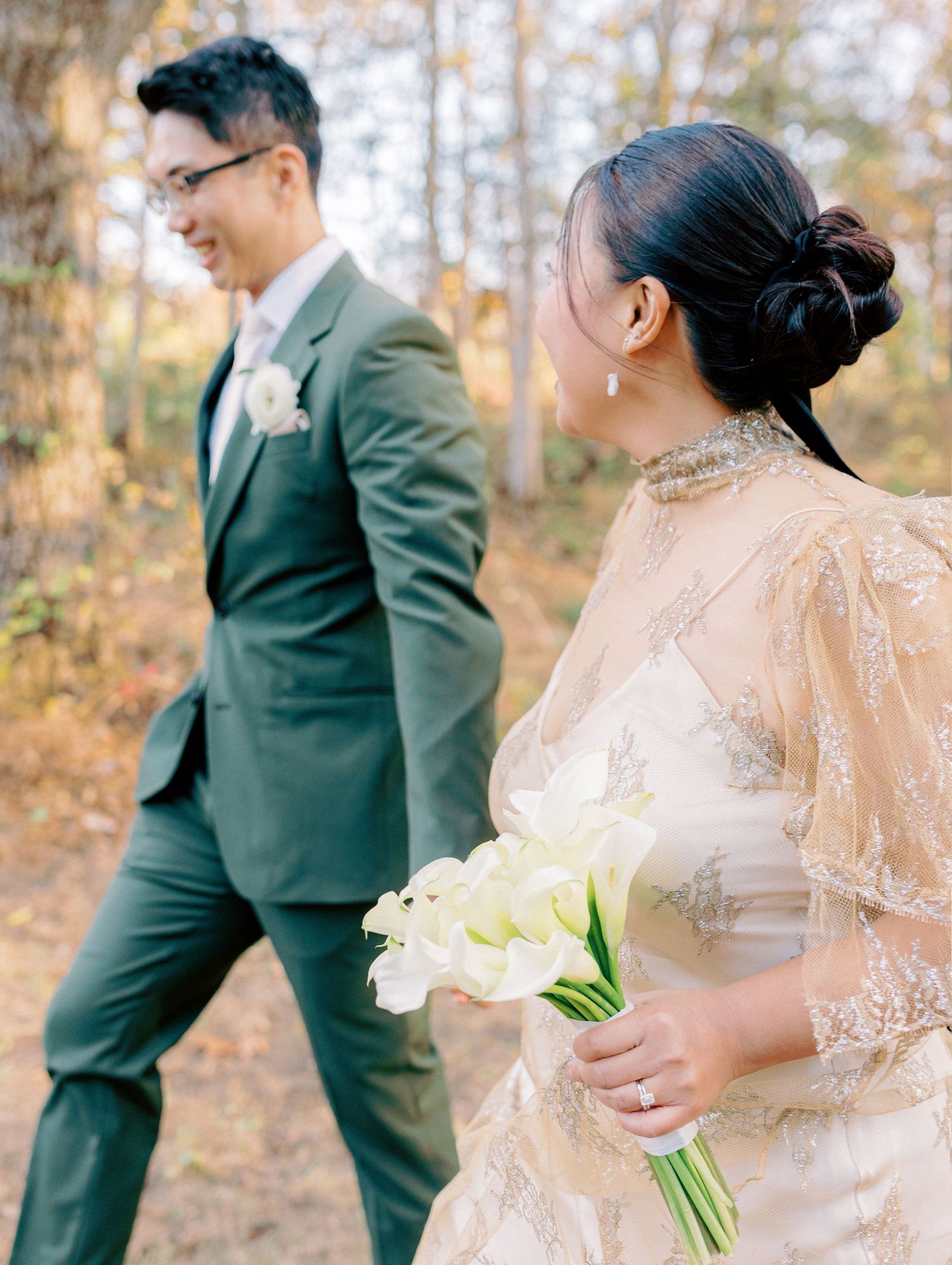 Jeanie Jang Photo Classic Timeless New York Film Wedding Photographer Campton Hotel Wedding
