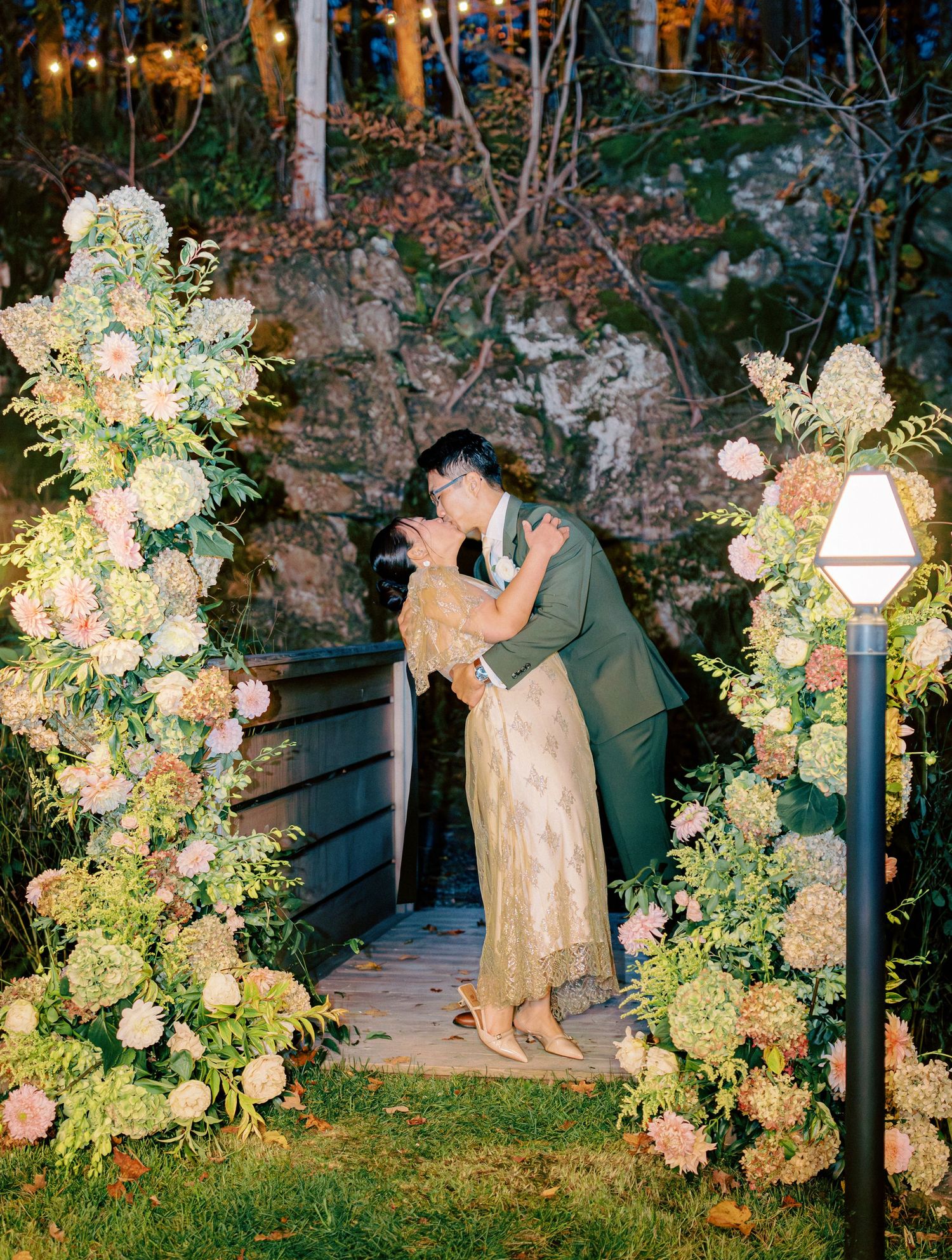 Jeanie Jang Photo Classic Timeless New York Film Wedding Photographer Campton Hotel Wedding
