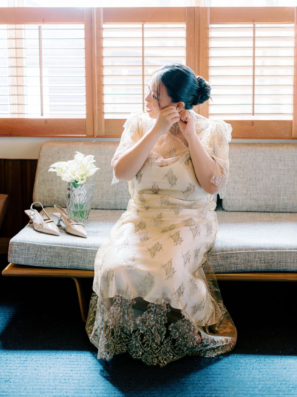 Jeanie Jang Photo Classic Timeless New York Film Wedding Photographer Campton Hotel Wedding