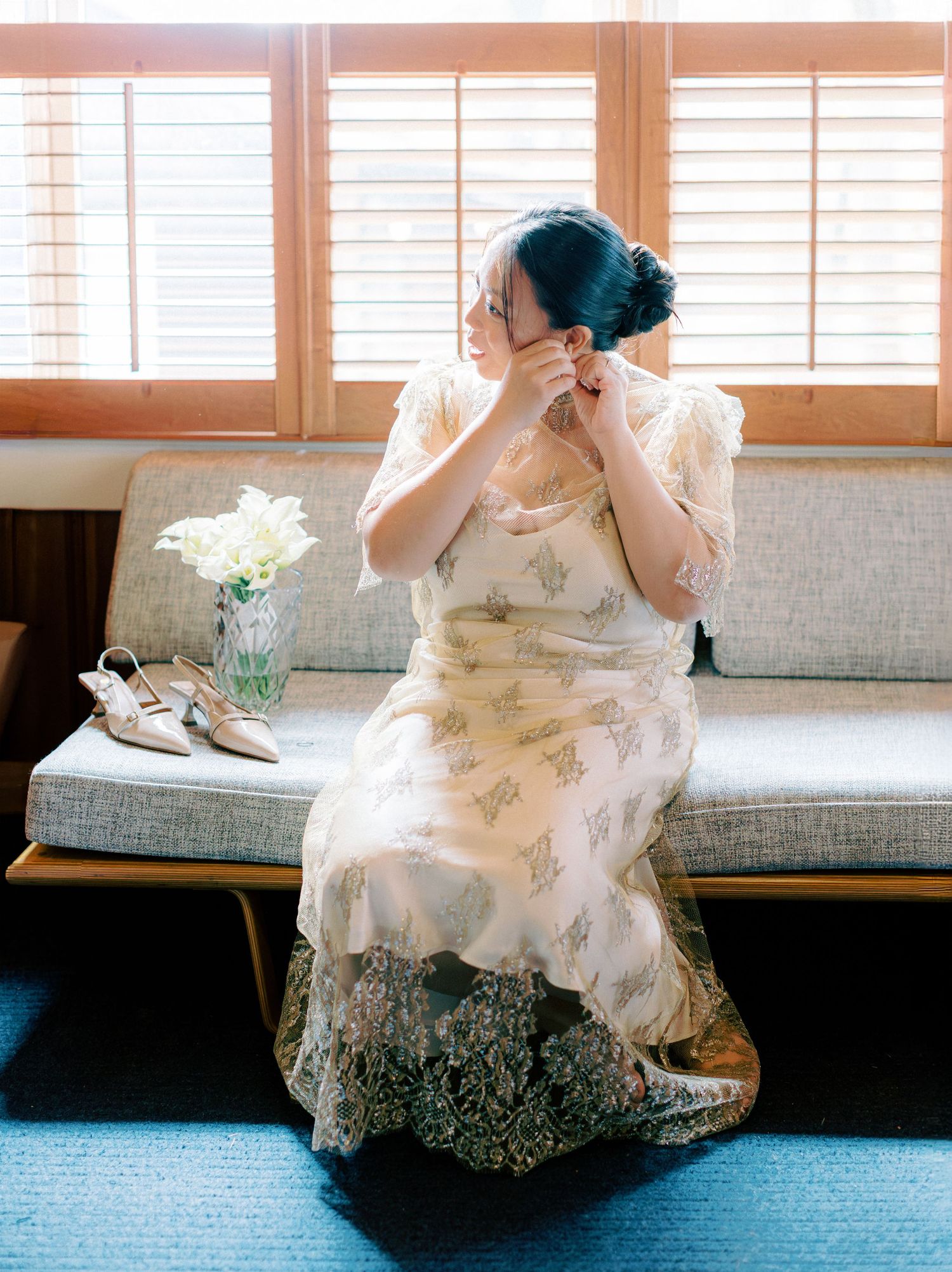 Jeanie Jang Photo Classic Timeless New York Film Wedding Photographer Campton Hotel Wedding