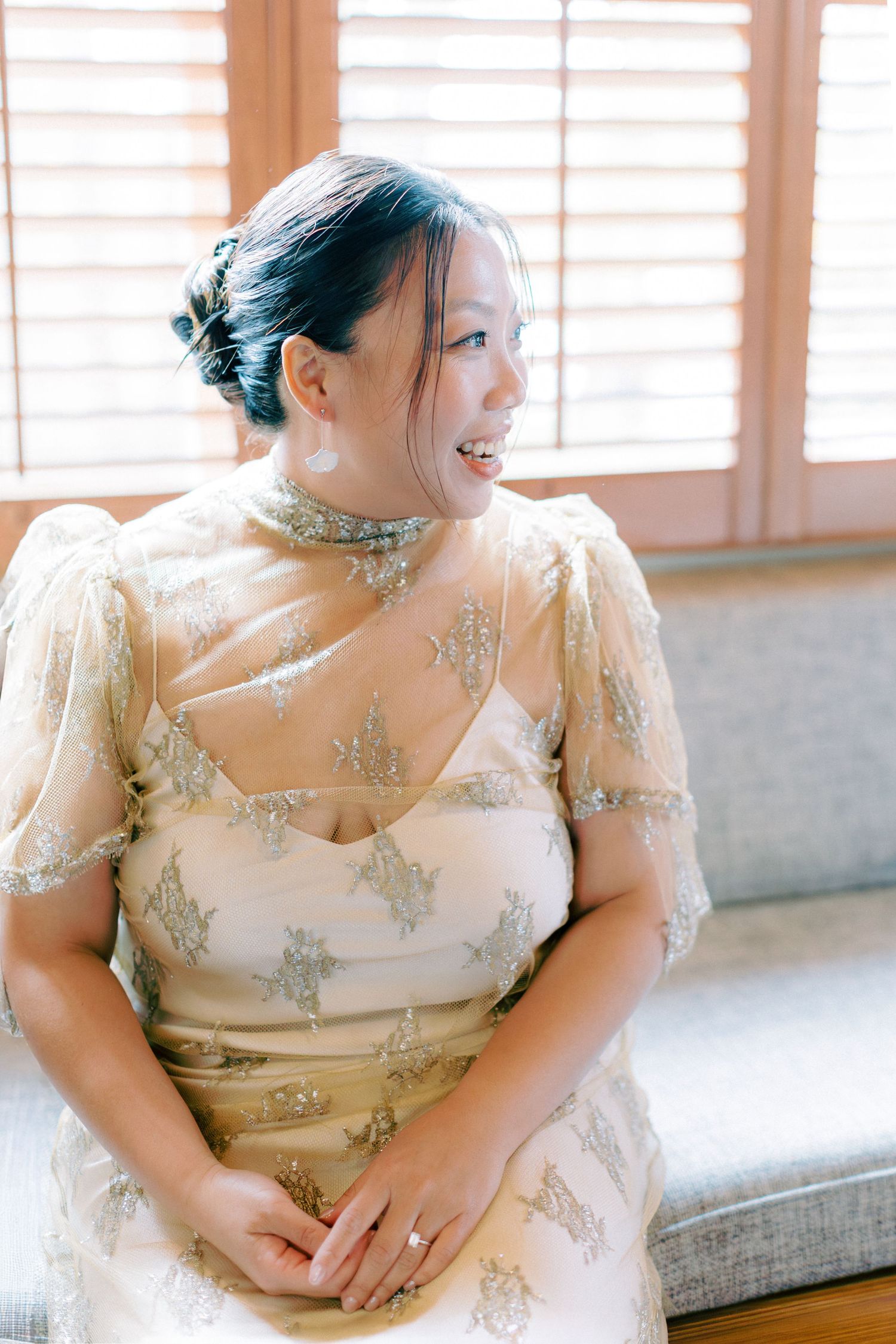 Jeanie Jang Photo Classic Timeless New York Film Wedding Photographer Campton Hotel Wedding