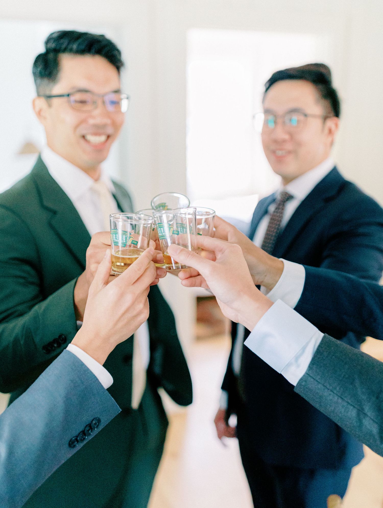 Jeanie Jang Photo Classic Timeless New York Film Wedding Photographer Campton Hotel Wedding