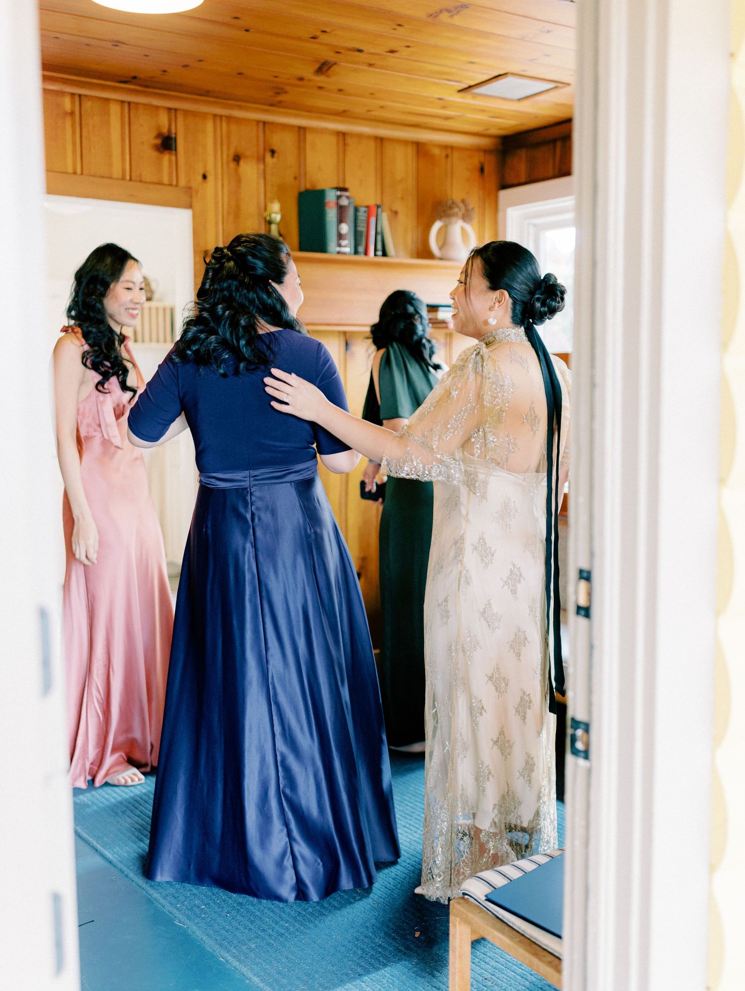 Jeanie Jang Photo Classic Timeless New York Film Wedding Photographer Campton Hotel Wedding