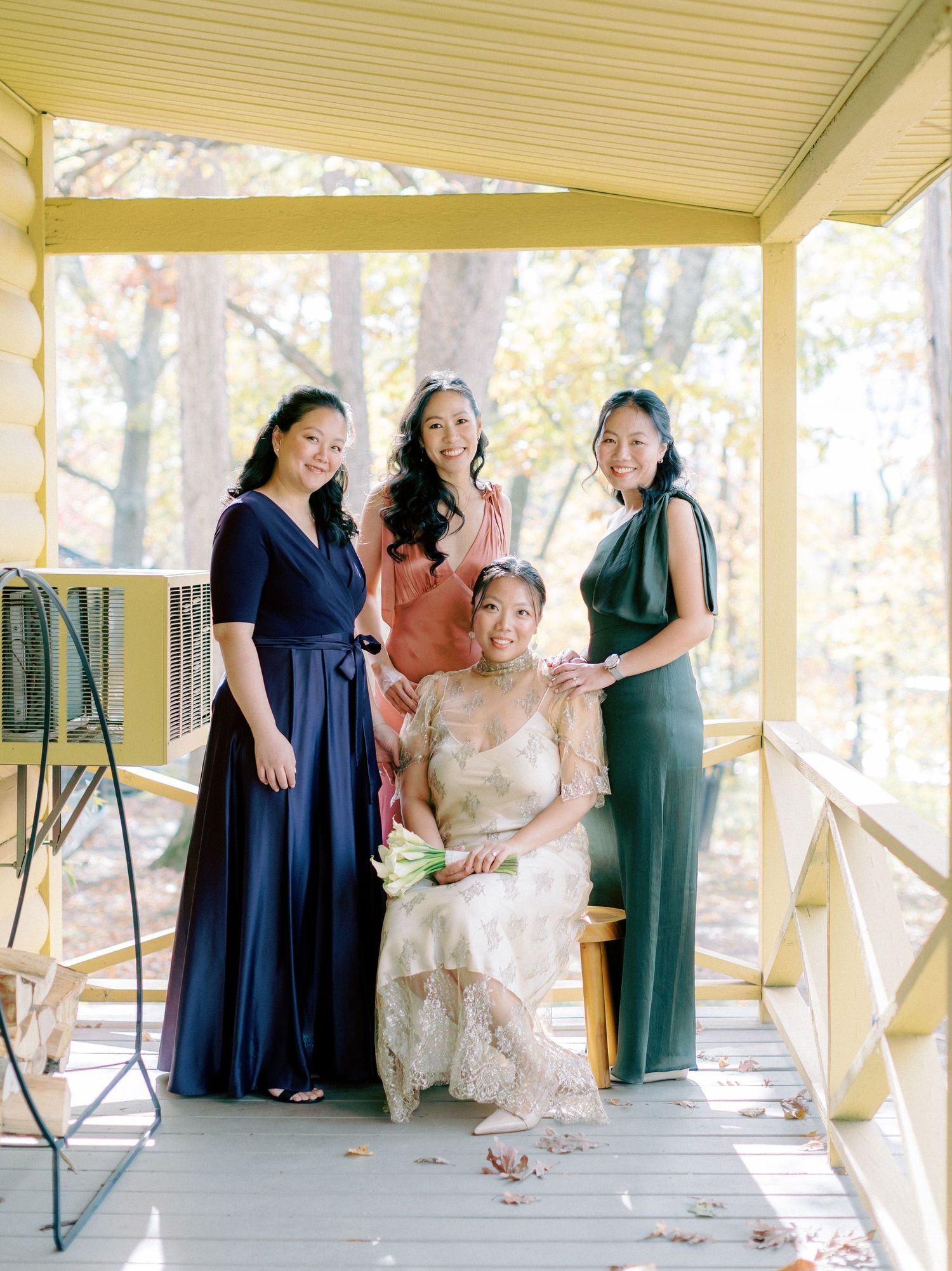 Jeanie Jang Photo Classic Timeless New York Film Wedding Photographer Campton Hotel Wedding
