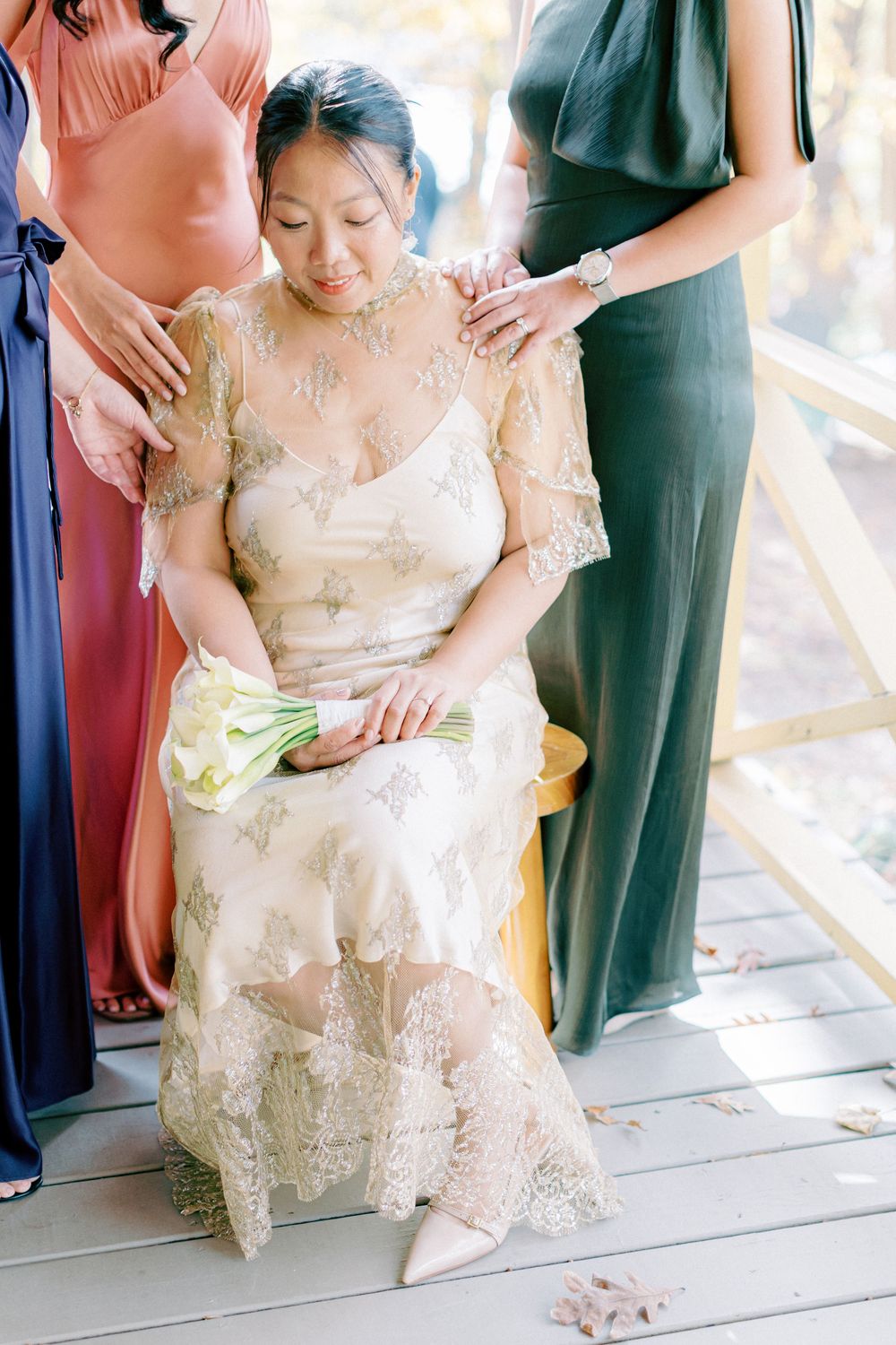Jeanie Jang Photo Classic Timeless New York Film Wedding Photographer Campton Hotel Wedding