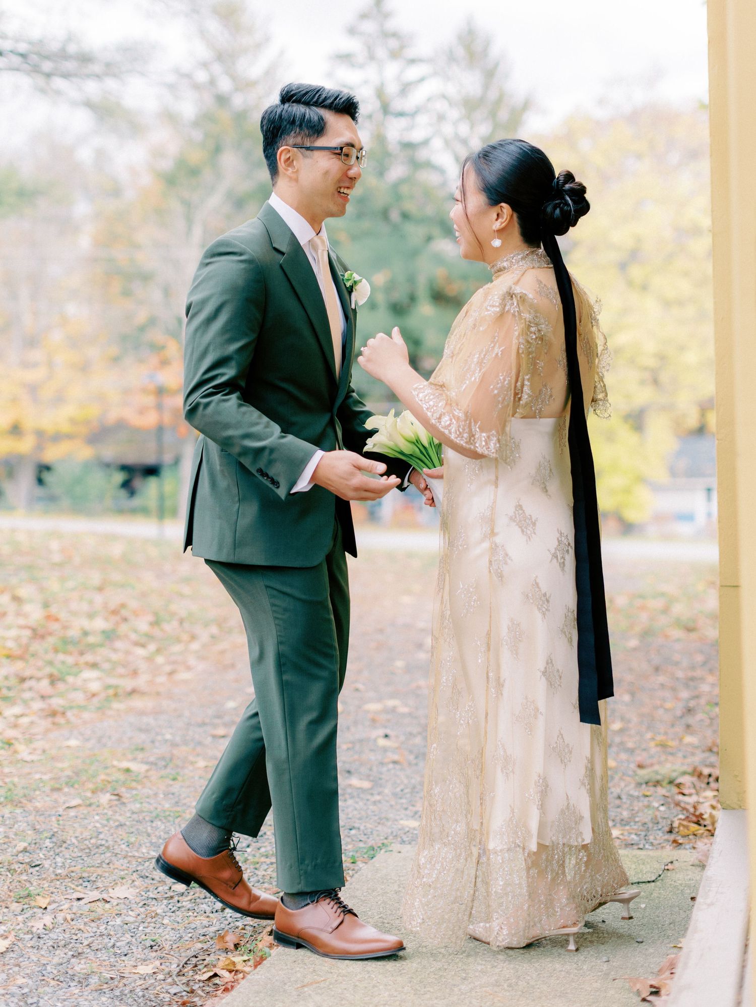 Jeanie Jang Photo Classic Timeless New York Film Wedding Photographer Campton Hotel Wedding