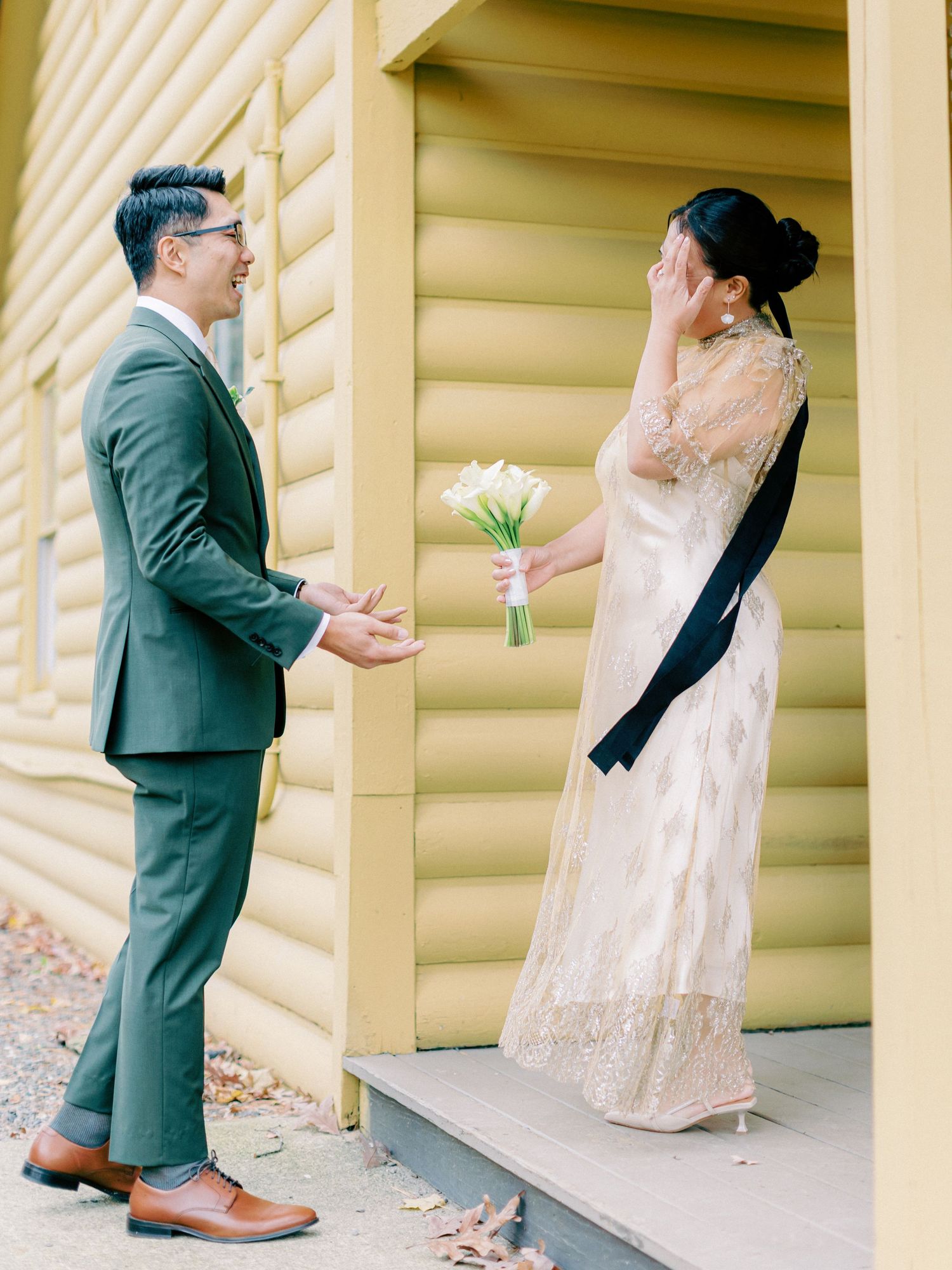 Jeanie Jang Photo Classic Timeless New York Film Wedding Photographer Campton Hotel Wedding