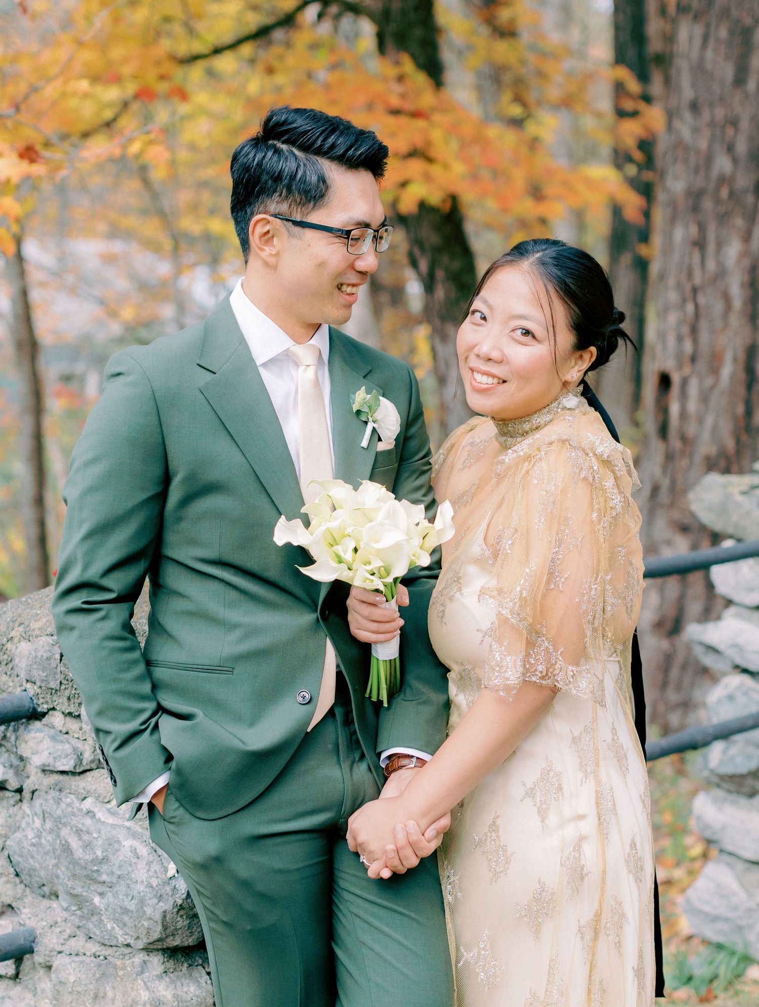 Jeanie Jang Photo Classic Timeless New York Film Wedding Photographer Campton Hotel Wedding