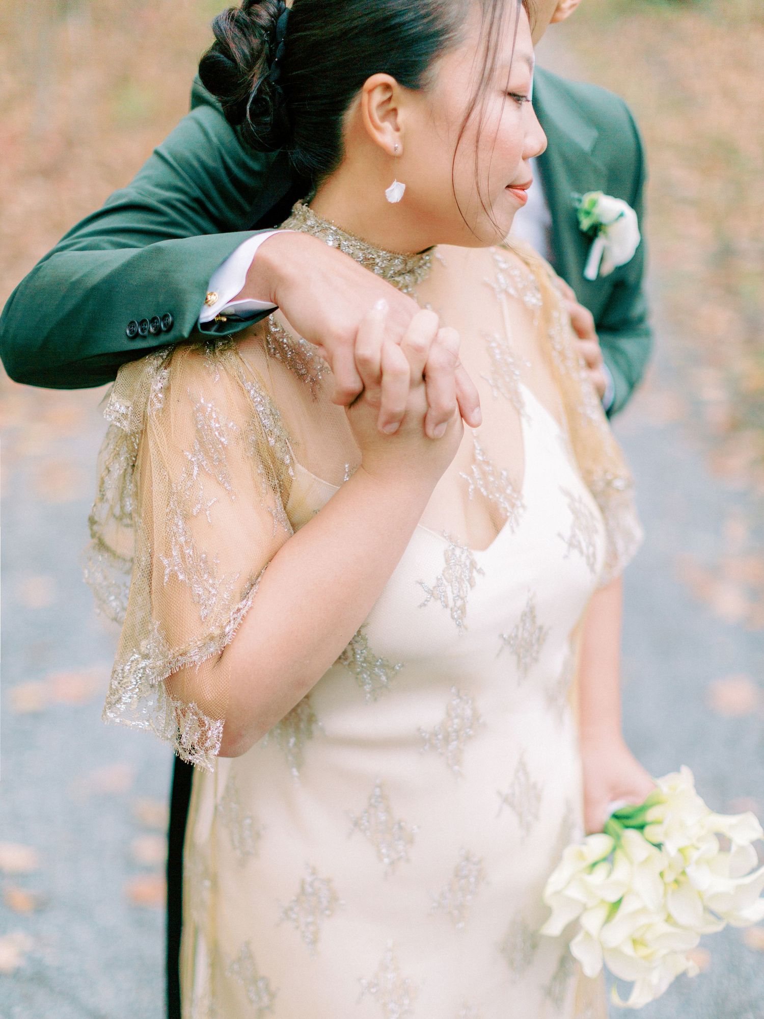 Jeanie Jang Photo Classic Timeless New York Film Wedding Photographer Campton Hotel Wedding