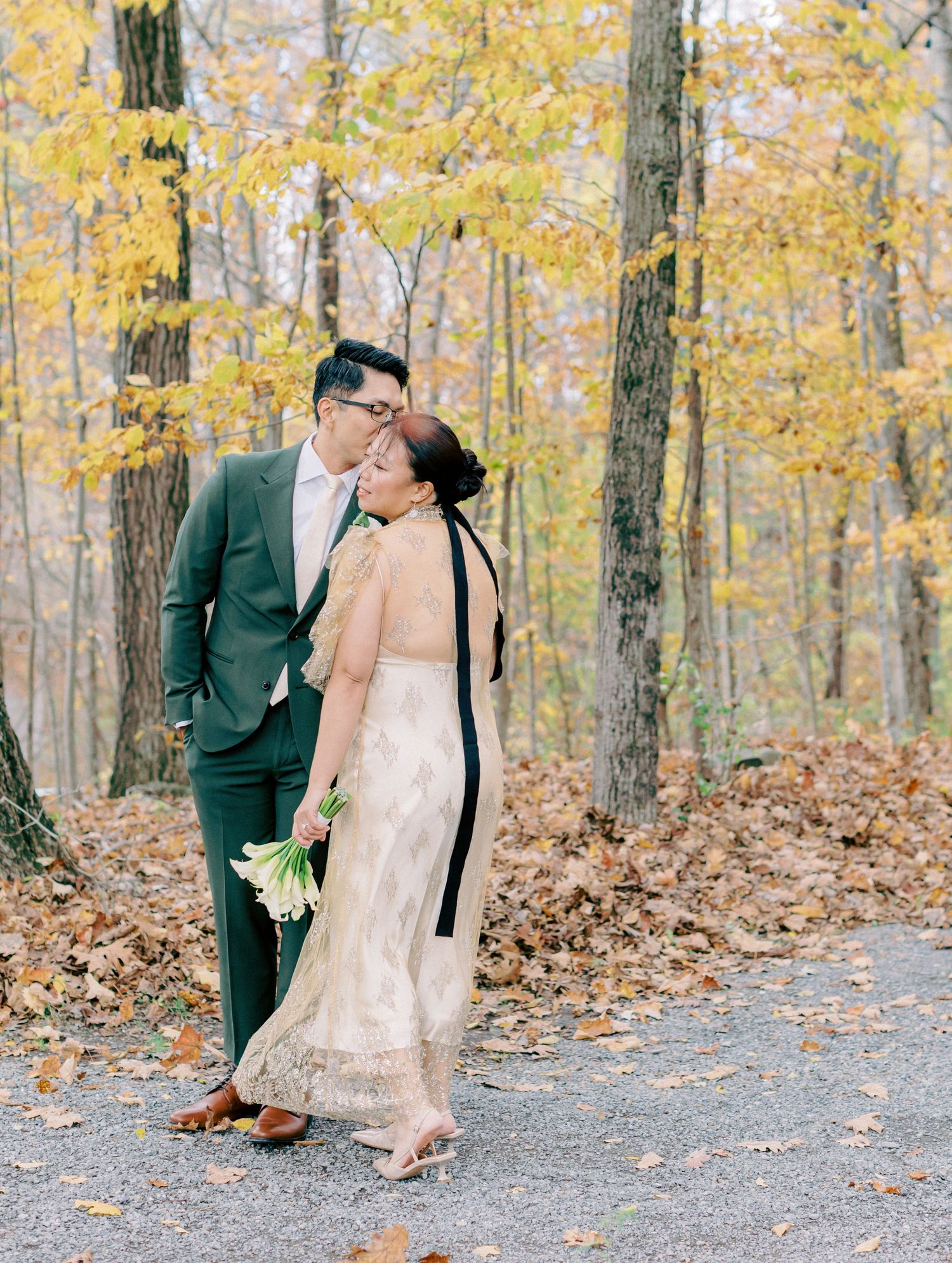 Jeanie Jang Photo Classic Timeless New York Film Wedding Photographer Campton Hotel Wedding