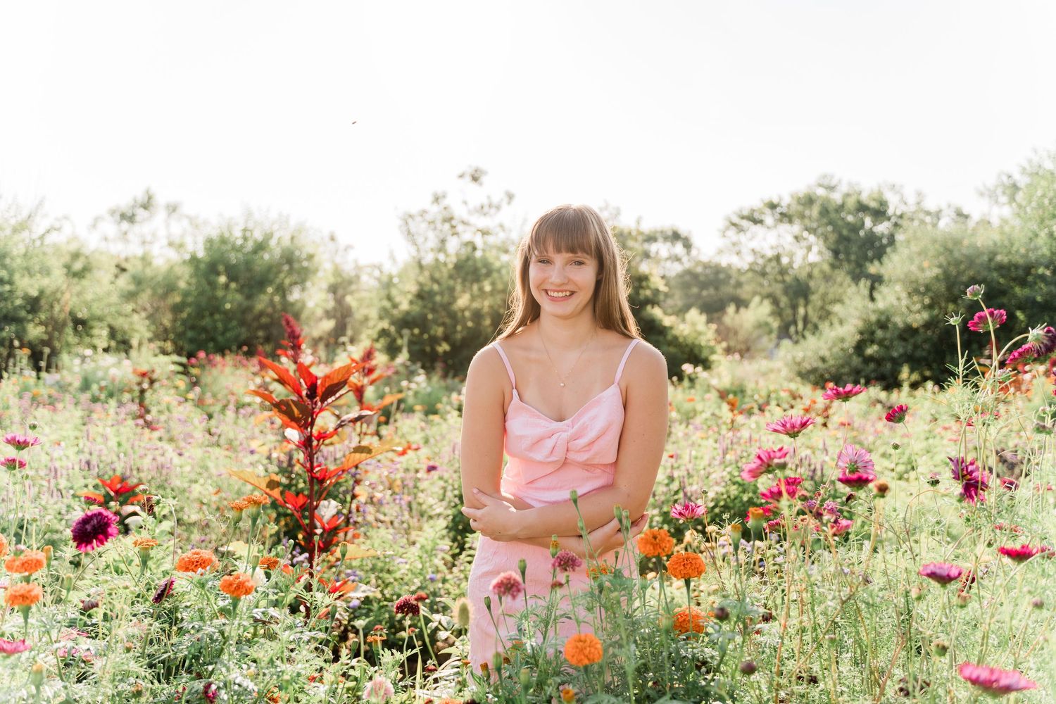 GardenView Flowers senior pictures