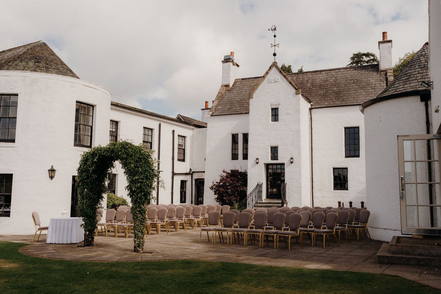 Maryculter House Aberdeen Wedding Photography and videography