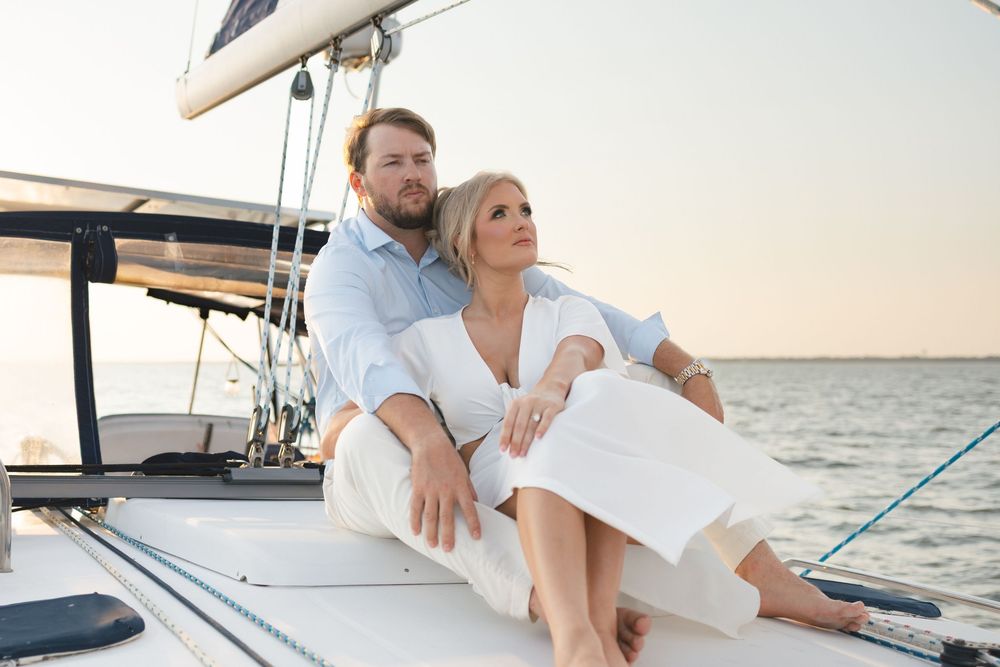 Mississippi Gulf Coast Engagement Photography