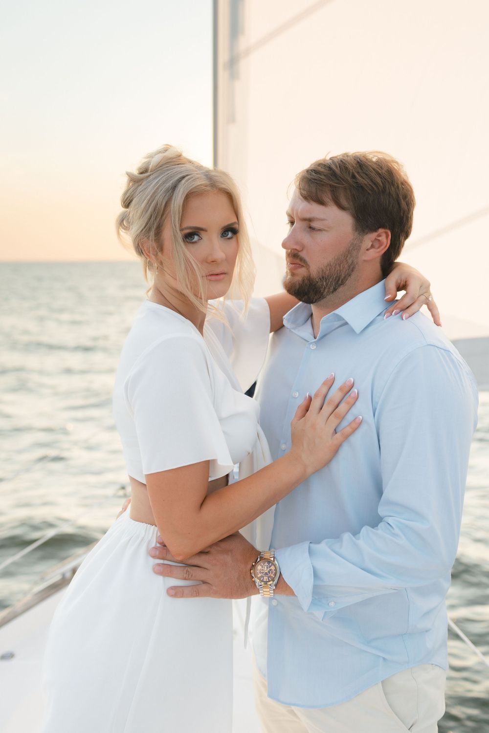 Mississippi Gulf Coast Engagement Photography