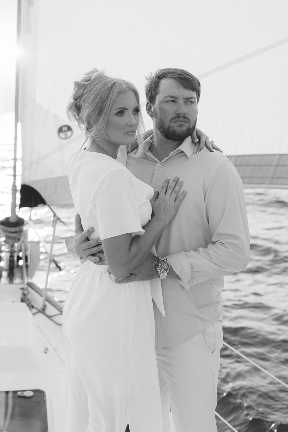 Mississippi Gulf Coast Engagement Photography