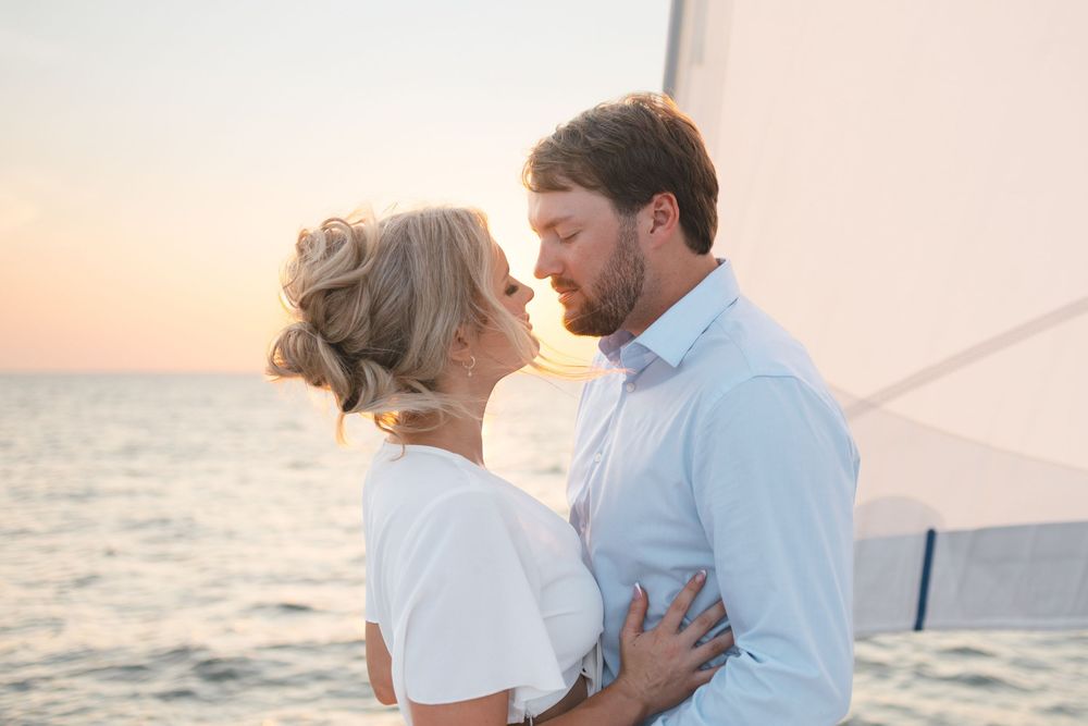 Mississippi Gulf Coast Engagement Photography
